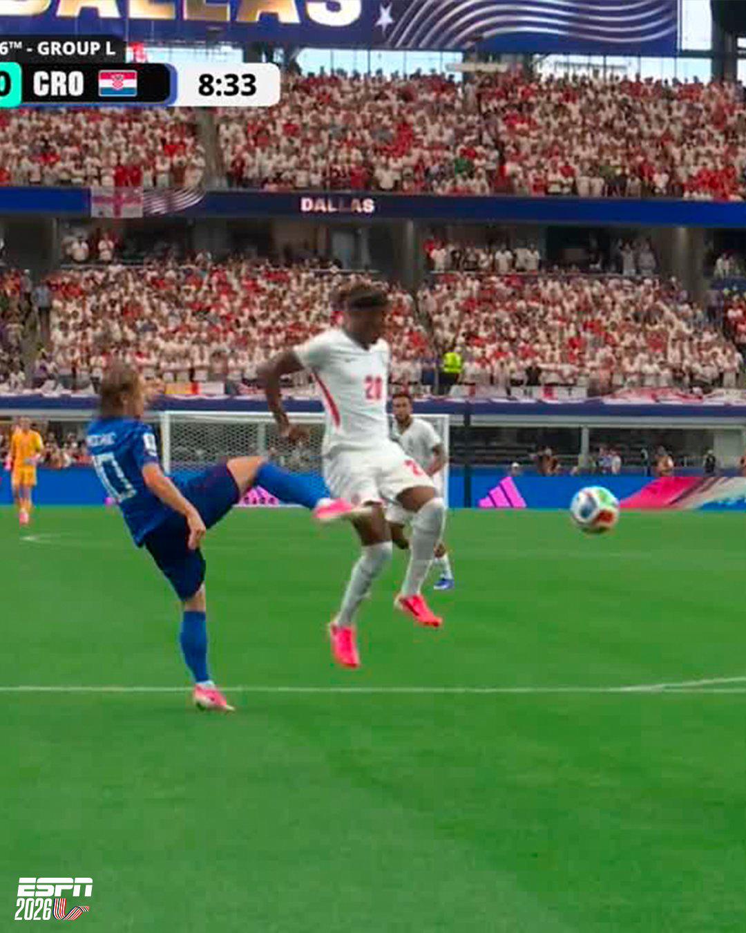 La novia del Mundial reaparece, Kane se desata vs Croacia y el error de Modric