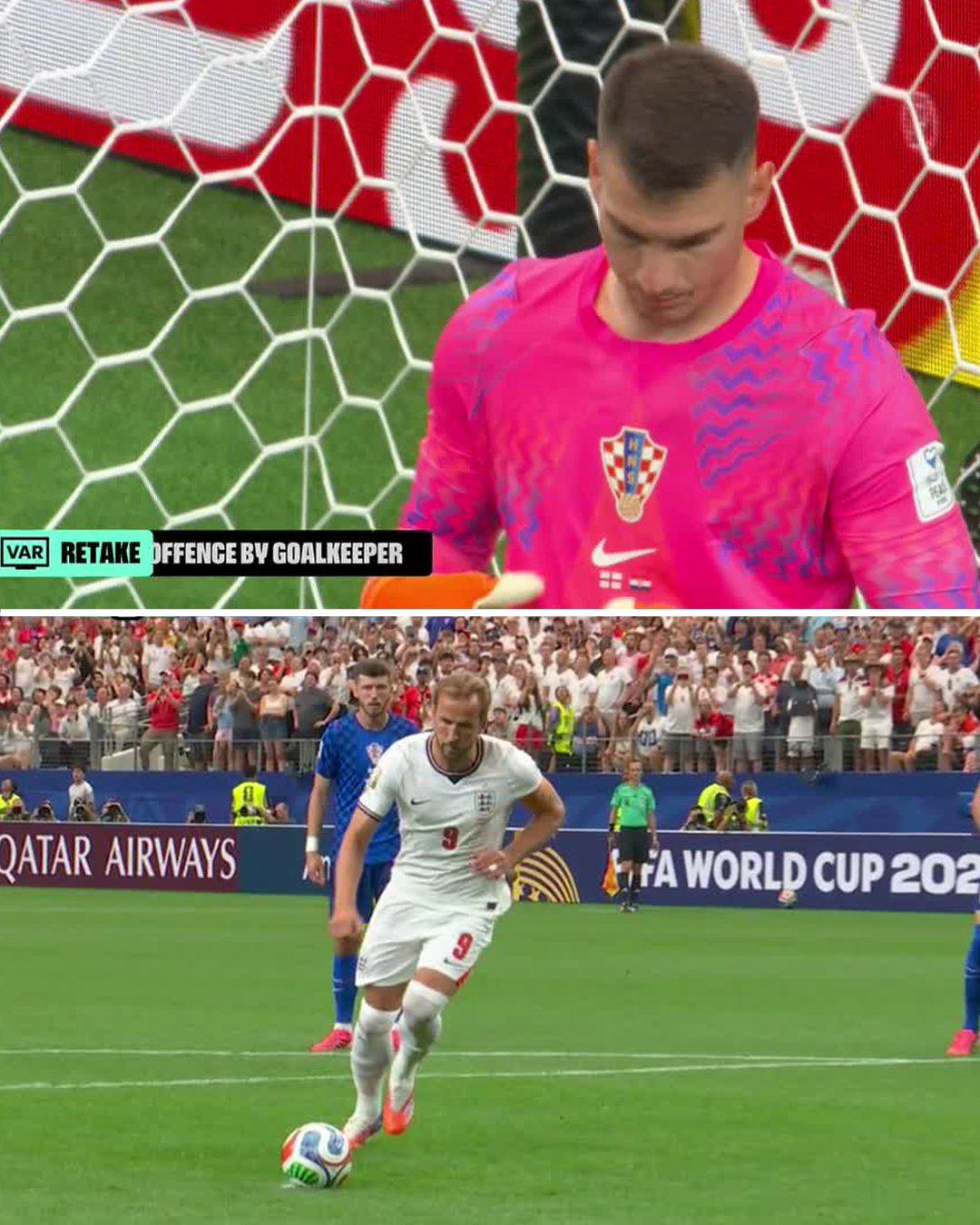 La novia del Mundial reaparece, Kane se desata vs Croacia y el error de Modric