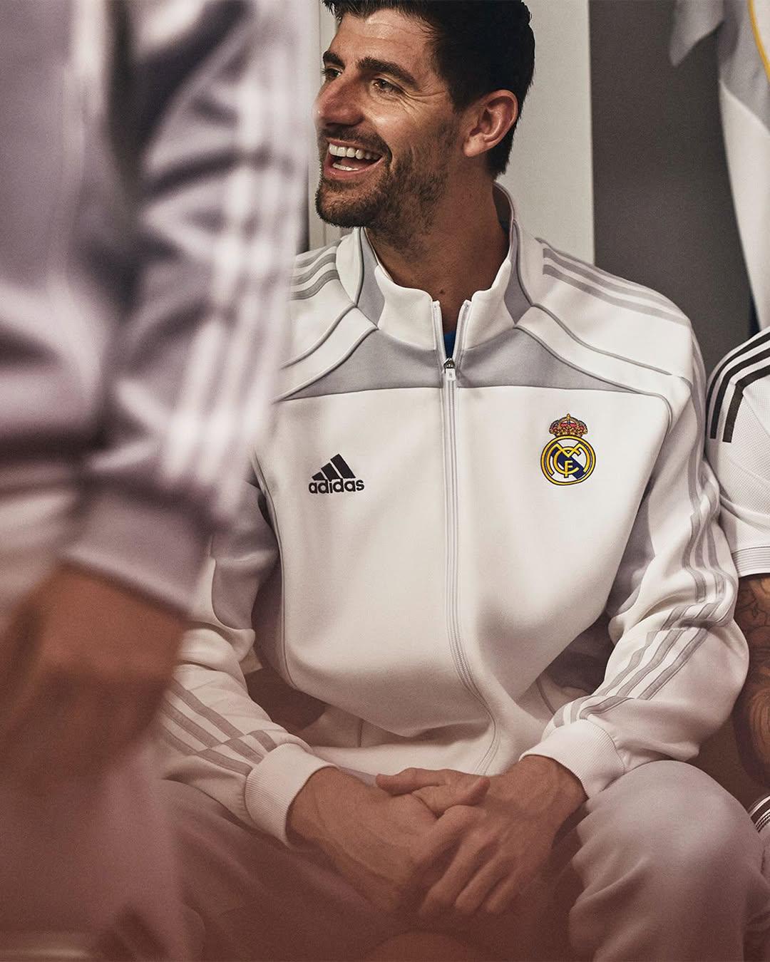 Real Madrid presenta su nueva piel: elegancia blanca con alma de Bernabéu