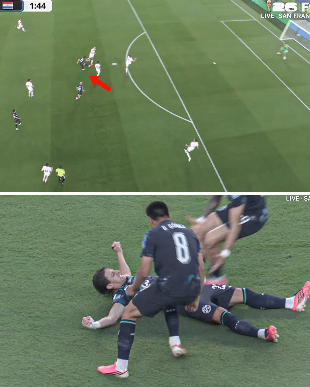 Barton con escandalosa expulsión en el Mundial, ley 'Vinicius-Prestianni' y bronca