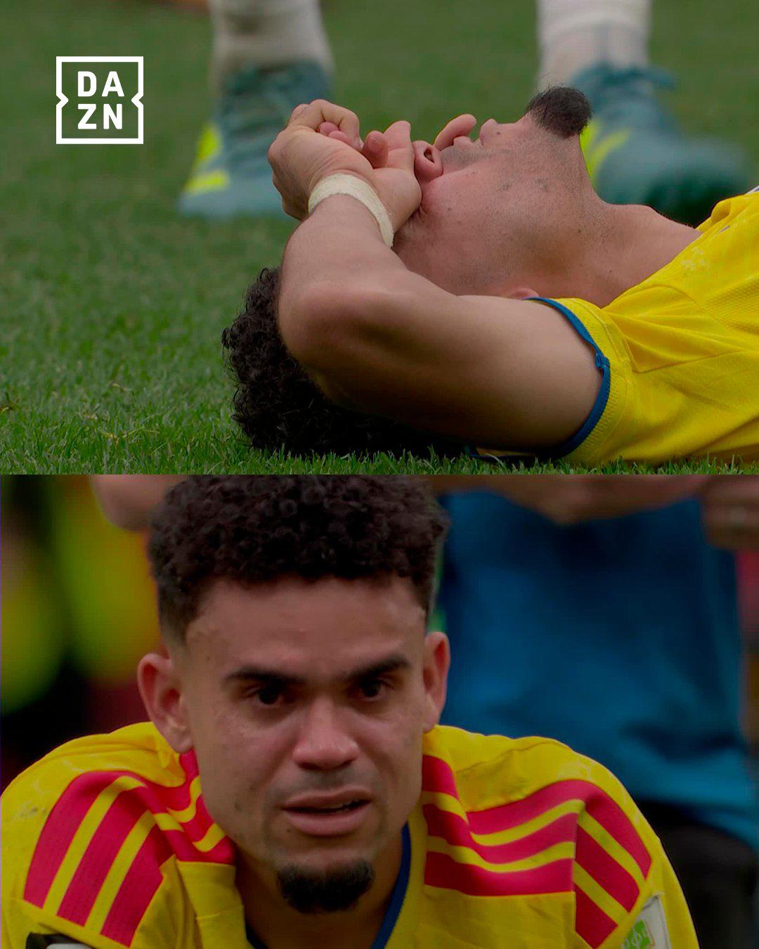 Colombia devastada, Barton presente, llanto de James y Luis Díaz tras eliminación