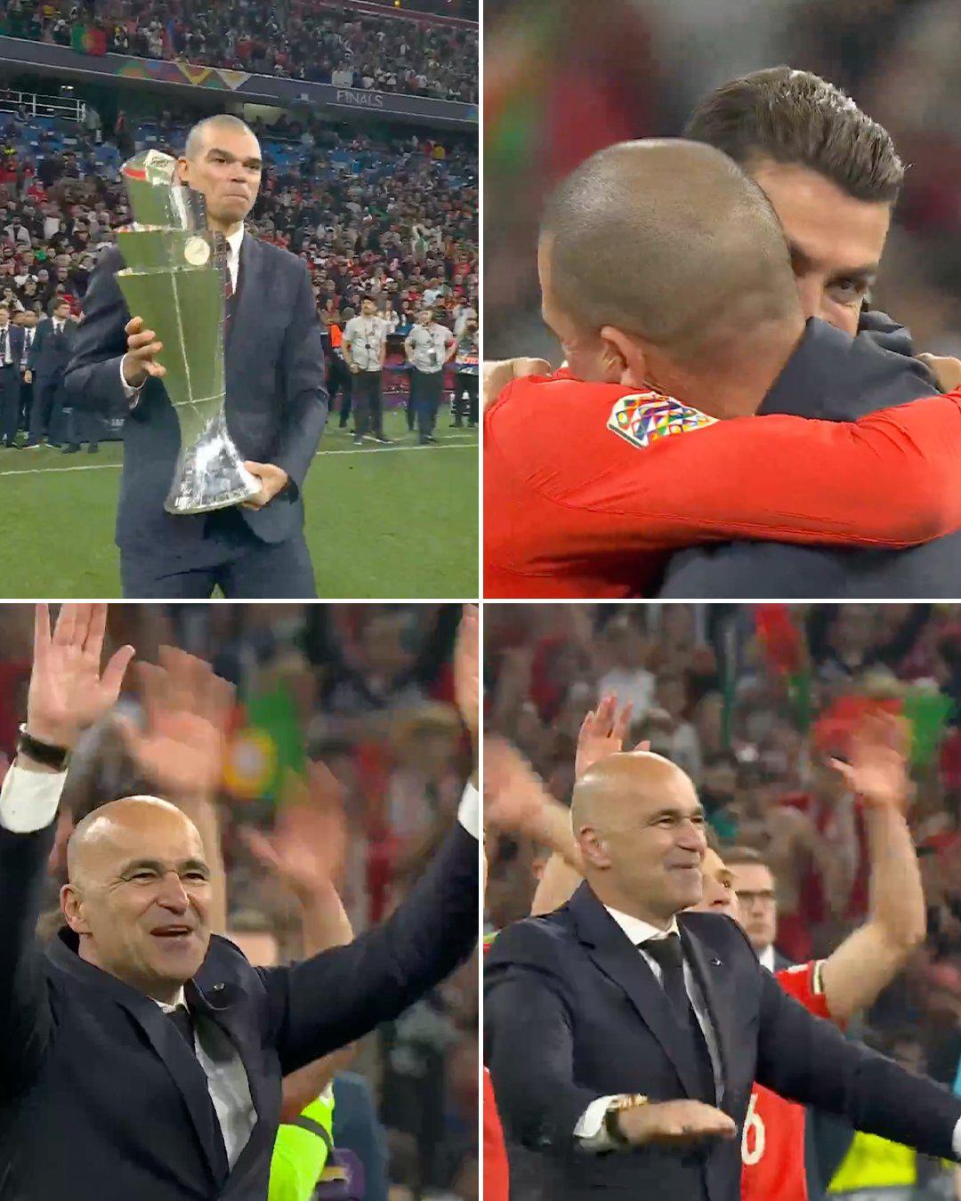 Cristiano Ronaldo rompió en llanto, duro golpe a Yamal y Portugal celebra a lo grande