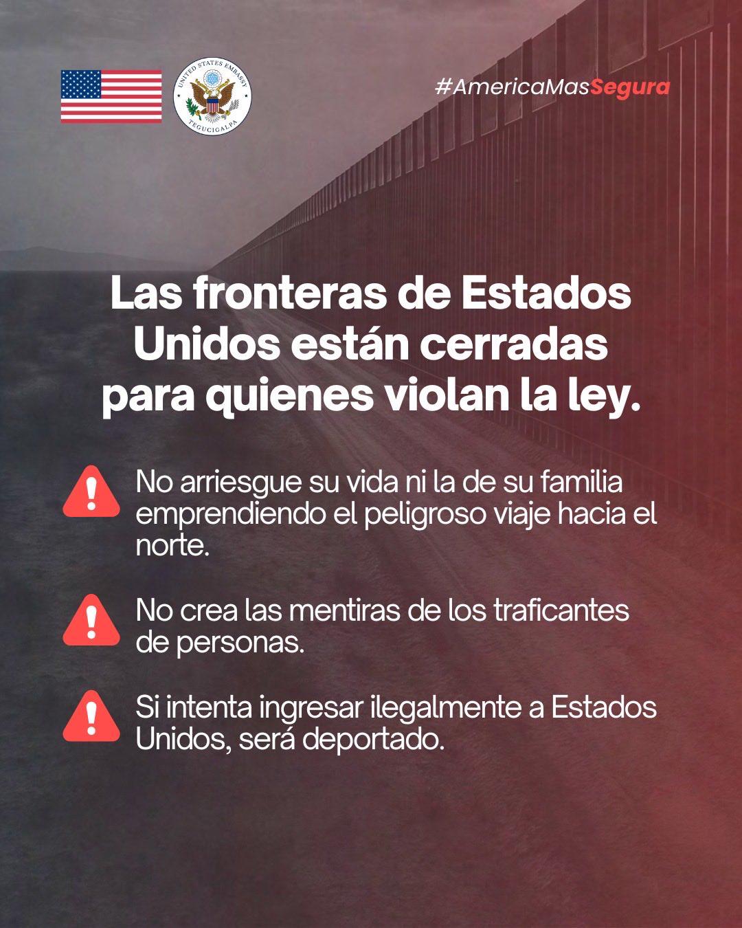 En este país no hay empleo: hondureños salen en caravana rumbo a Estados Unidos