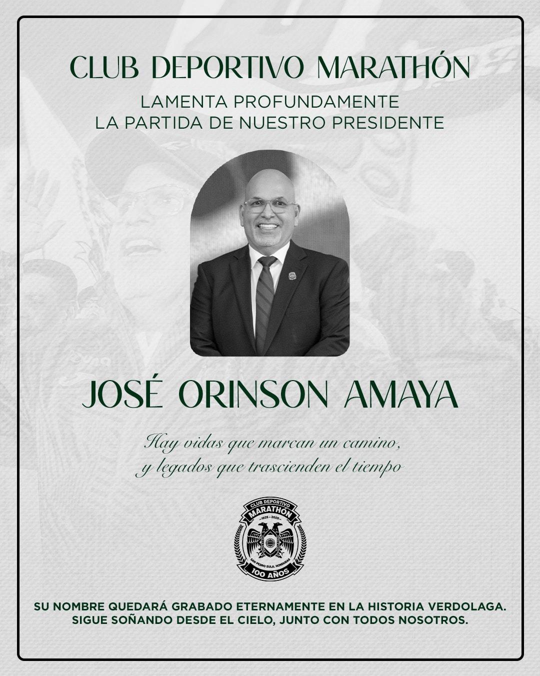 Así fueron los últimos minutos de vida de Orinson, el hombre que resurgió a Marathón de las cenizas