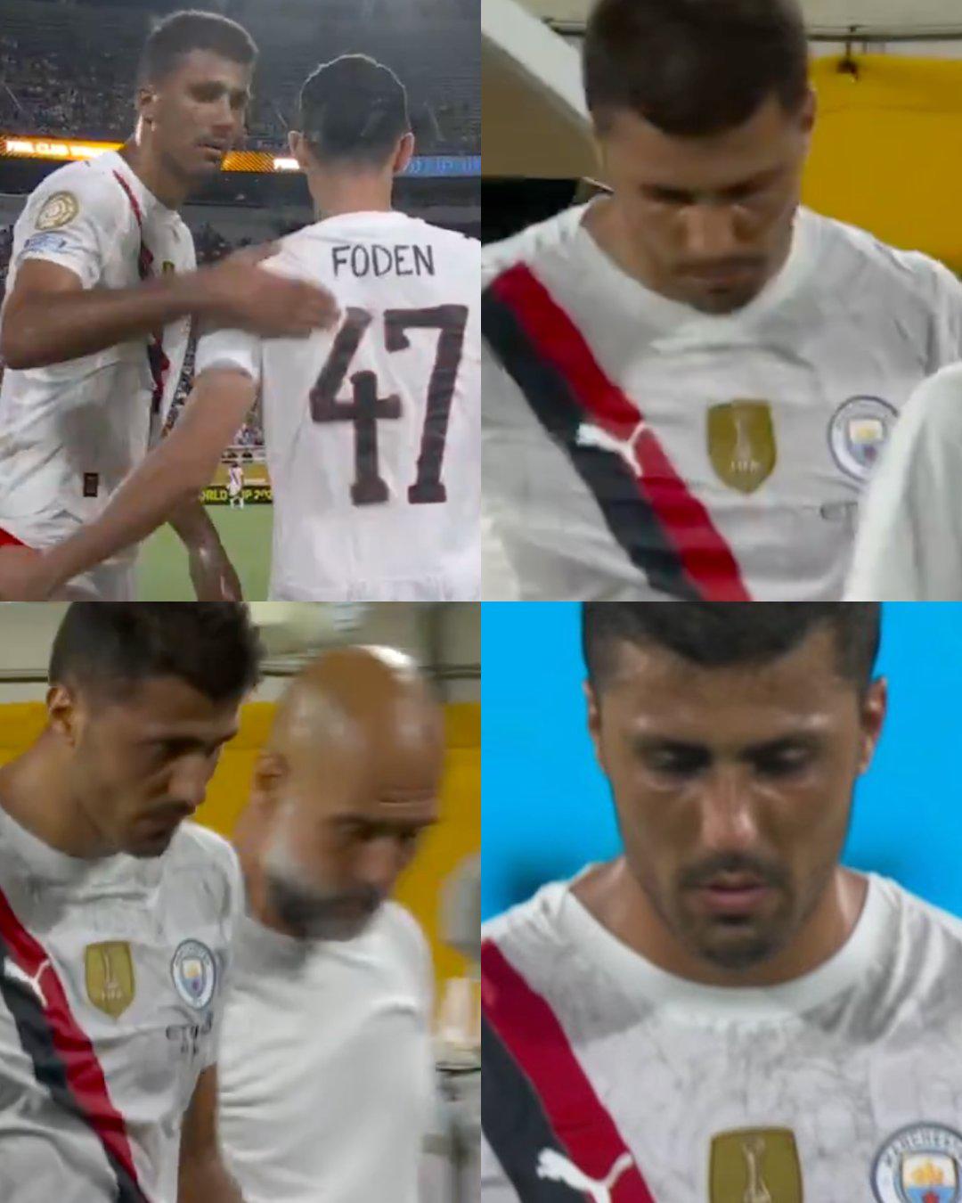 La razón del enfado de Guardiola con el árbitro, dolor del City eliminado y locura