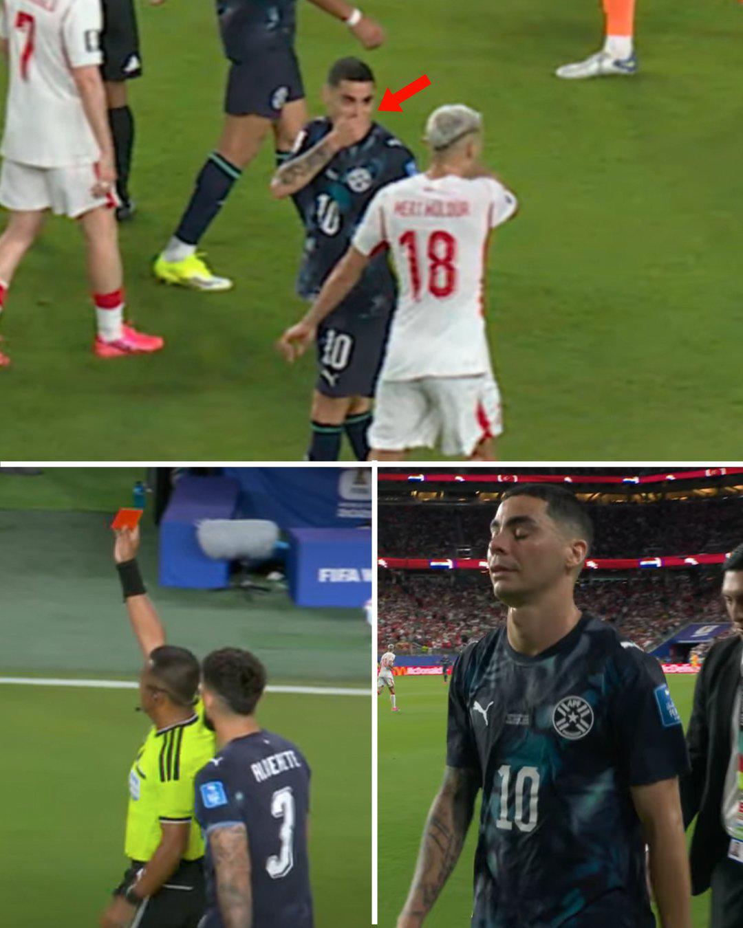 Barton con escandalosa expulsión en el Mundial, ley 'Vinicius-Prestianni' y bronca