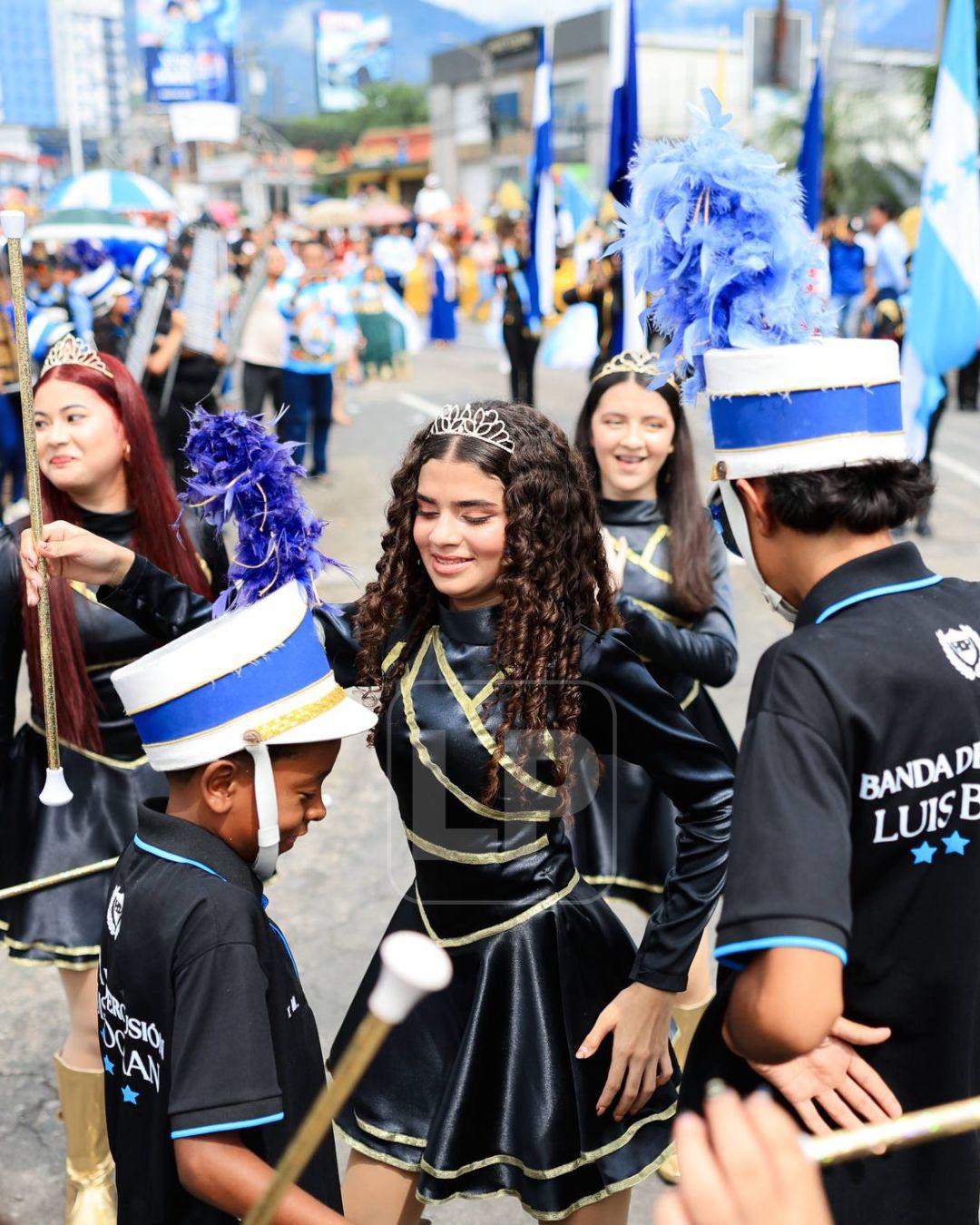 Belleza sampedrana: Kristen Alfaro, la bella palillona del Instituto Luis Bográn
