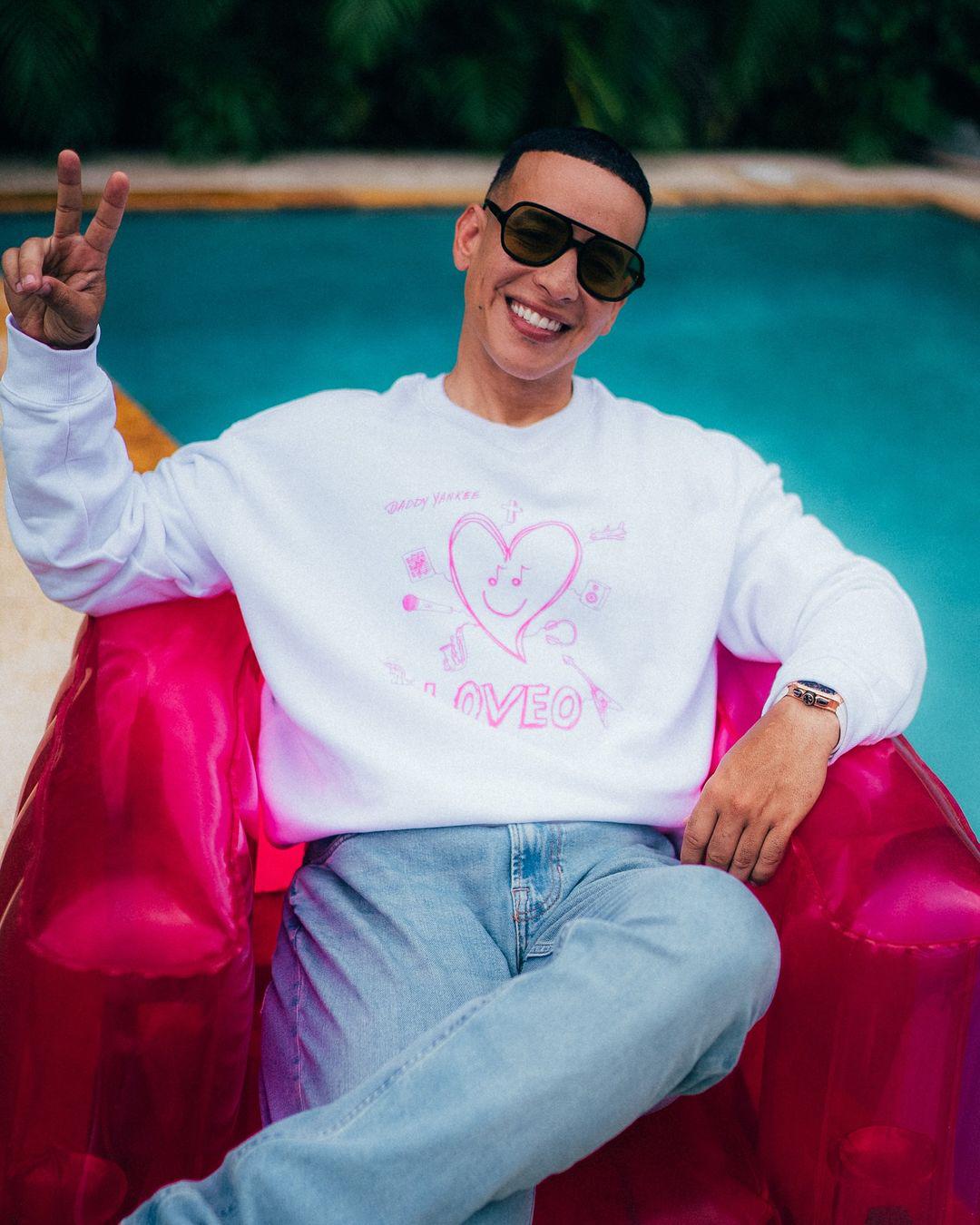 Daddy Yankee recibe su primera nominación a un premio de música cristiana y góspel