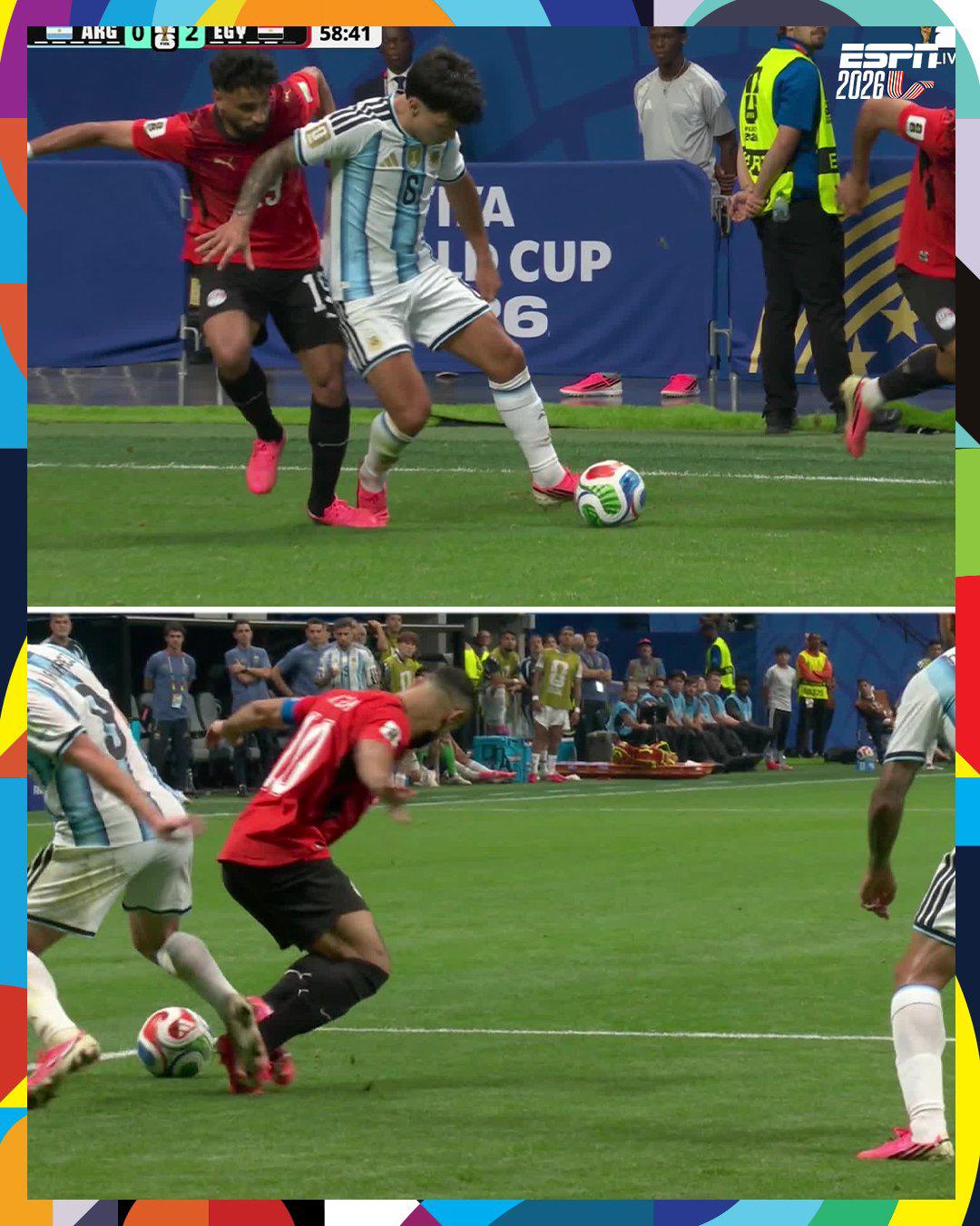 Egipto hace increíble petición tras polémica eliminación ante Argentina