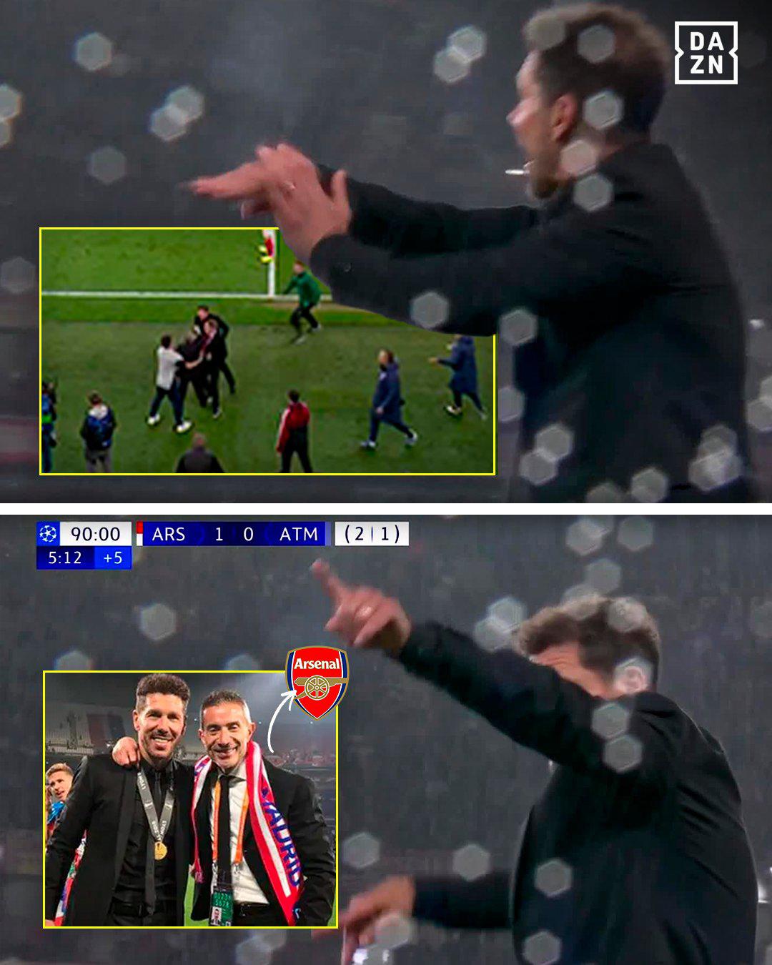 Simeone vuelve a fracasar, encontronazo del DT con rival y las polémicas del VAR