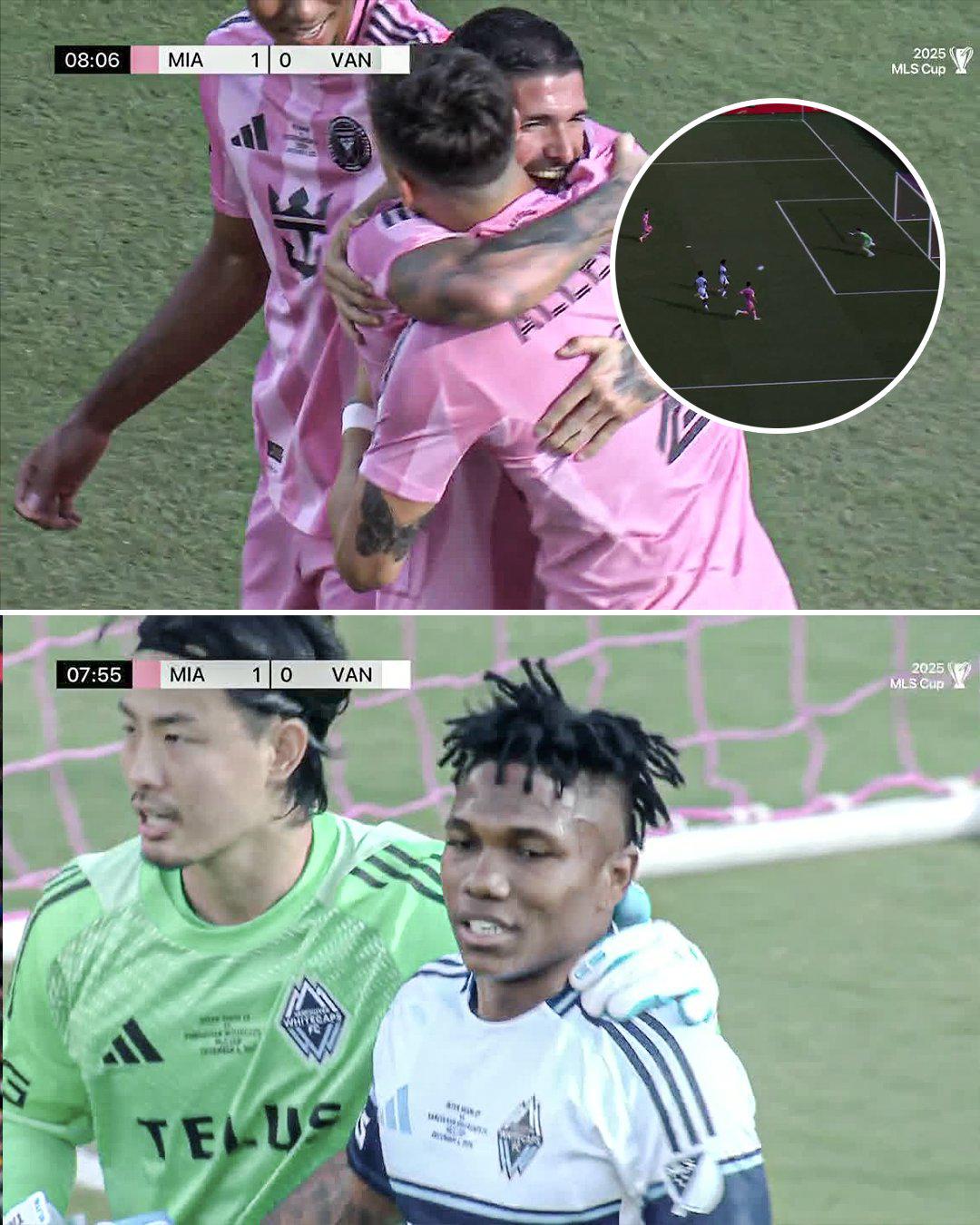 Messi e Inter Miami despiden a leyendas, cruce con Müller y David Ruiz presente