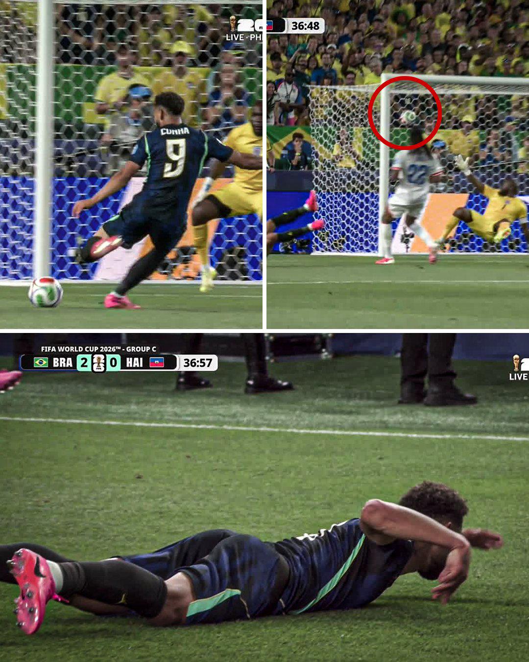 Dolor del primer eliminado del Mundial, show de Vinicius y preocupación por Raphinha