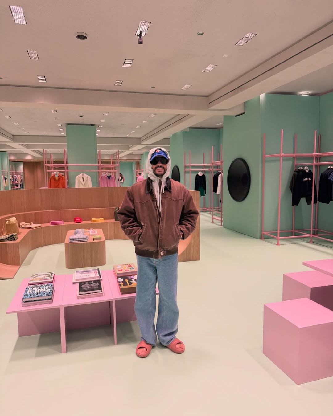 FOTOS: Así es la colección de Bad Bunny y Zara
