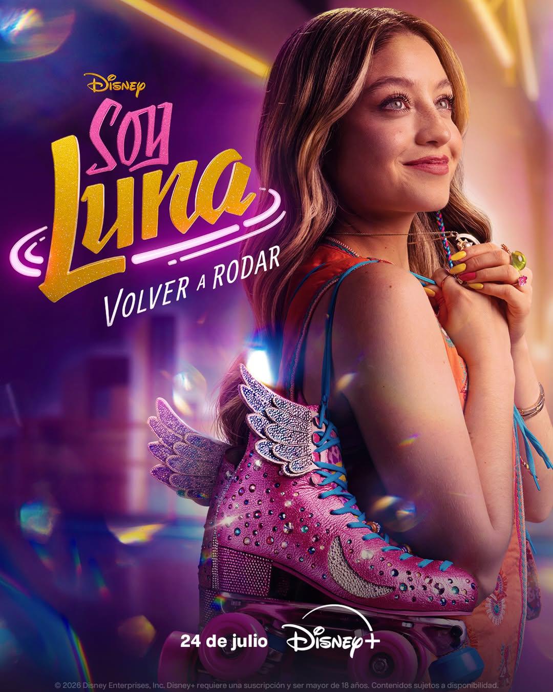 Karol Sevilla vuelve a ponerse los patines en Soy Luna: Volver a Rodar