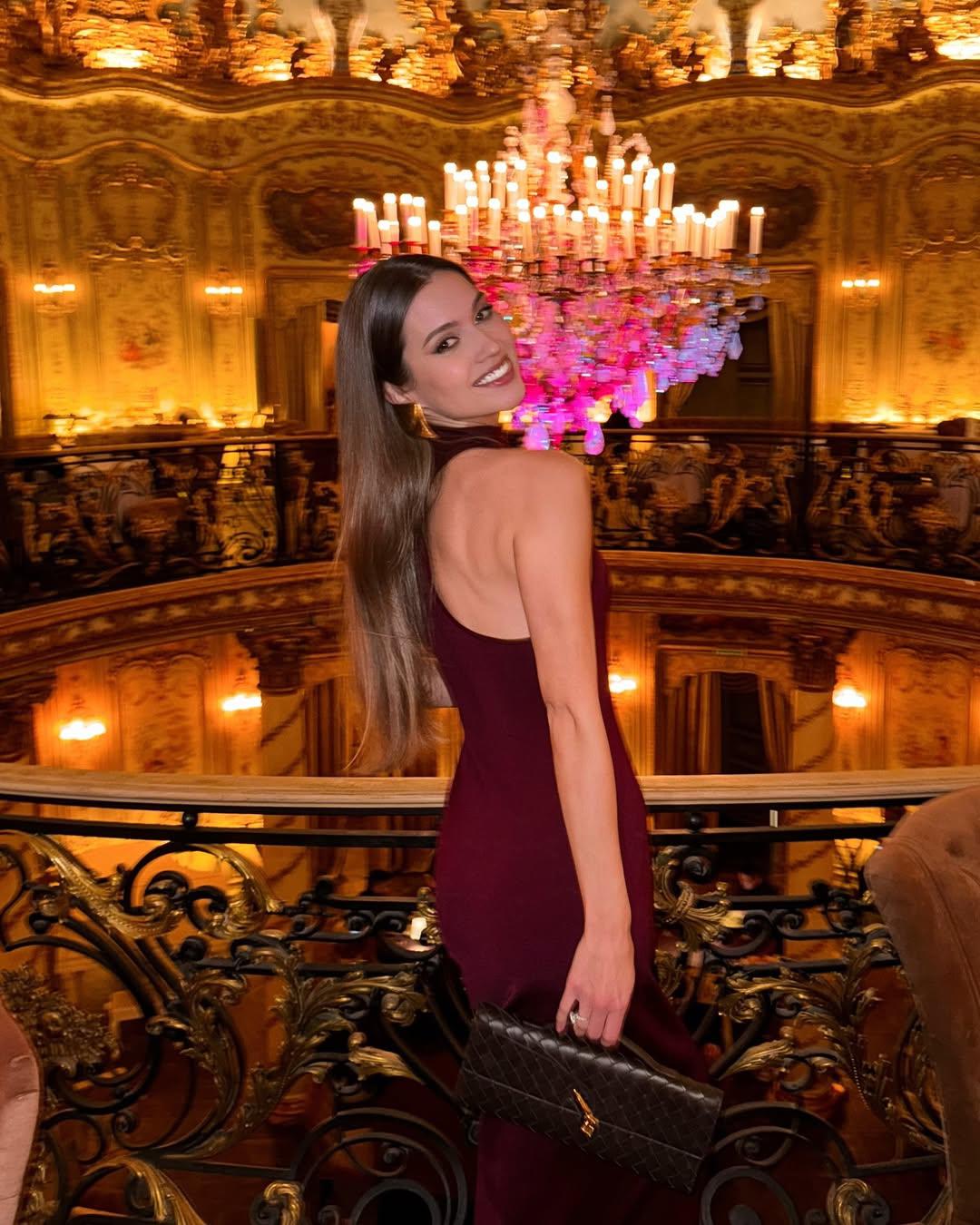 Así era la Miss Universo rusa que murió a pocos meses de haberse casado