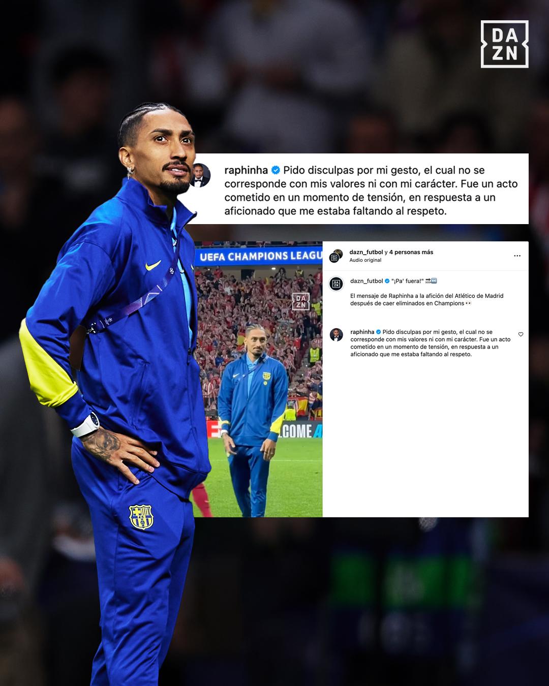 UEFA no perdona: El castigo que recibiría Raphinha por lo que hizo; él reacciona