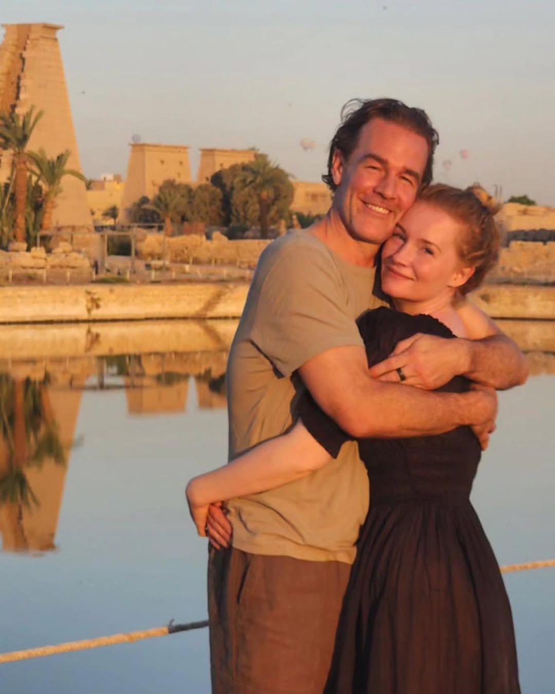 Kimberly, esposa de James Van Der Beek, sufrió cinco abortos espontáneos