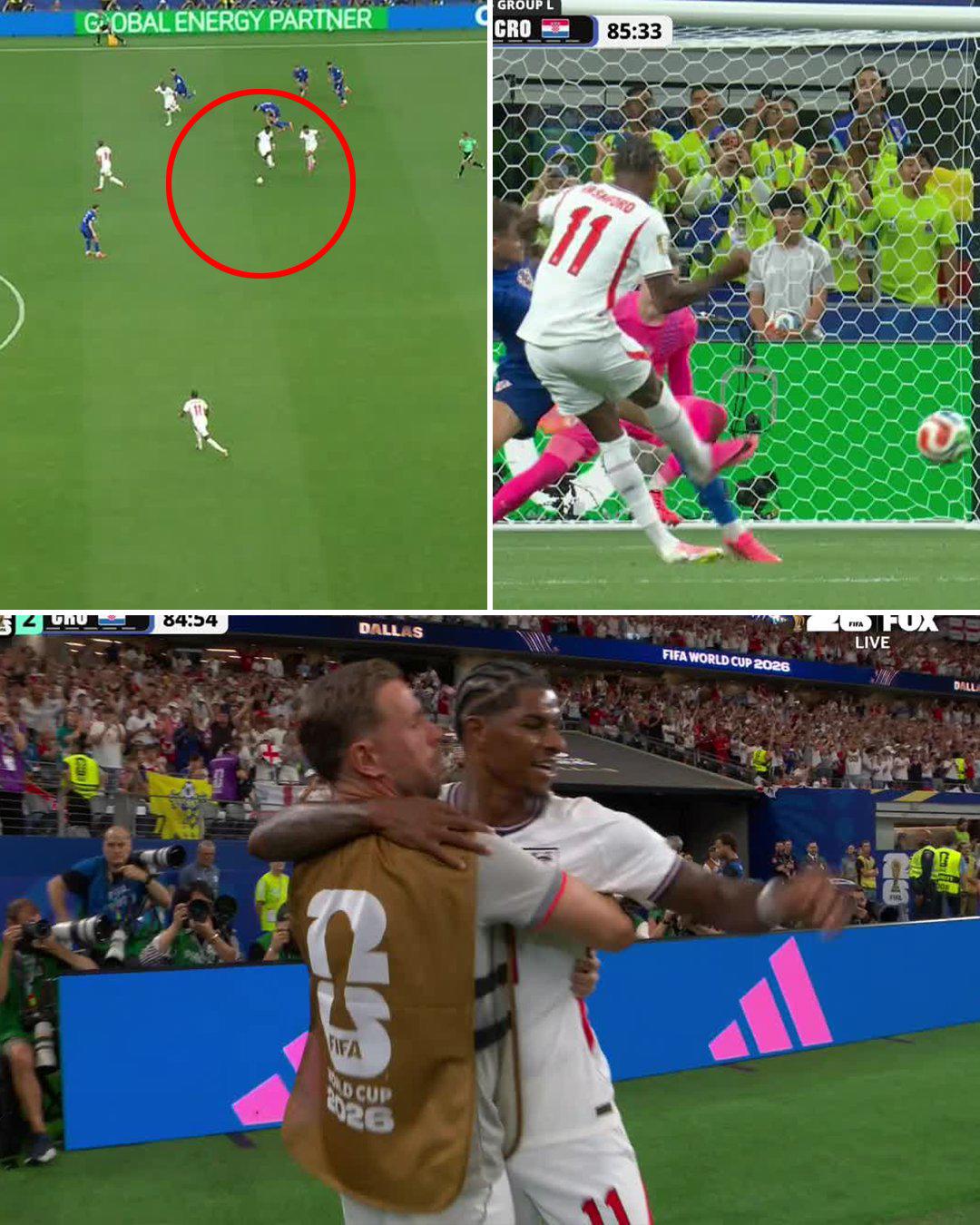 La novia del Mundial reaparece, Kane se desata vs Croacia y el error de Modric