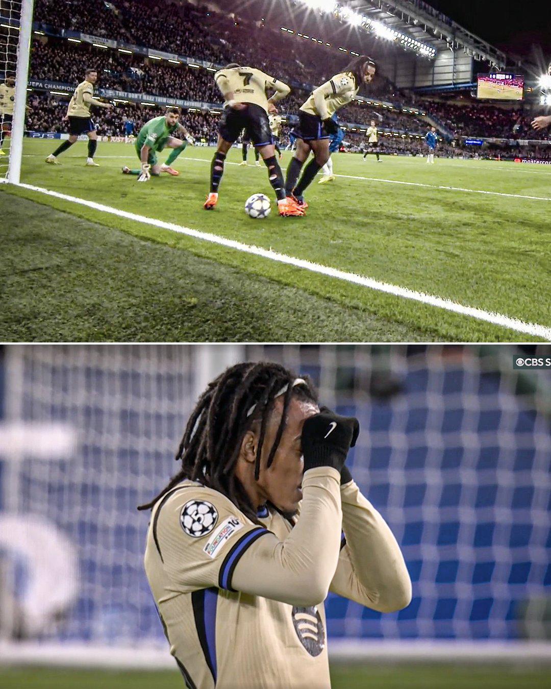 Barcelona vive pesadilla en Champions, ira contra Yamal y la polémica del VAR