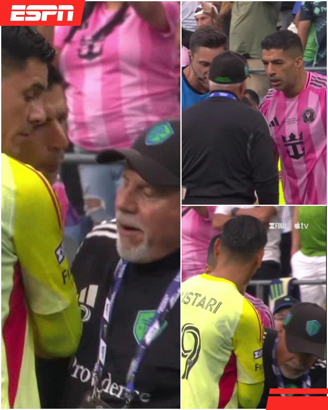 Amargan a Messi y Suárez perdió el control: repugnante gesto tras perder la final