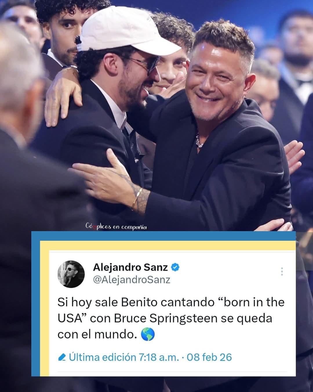 Las grandes estrellas le envían todo su apoyo a Bad Bunny previo al Super Bowl