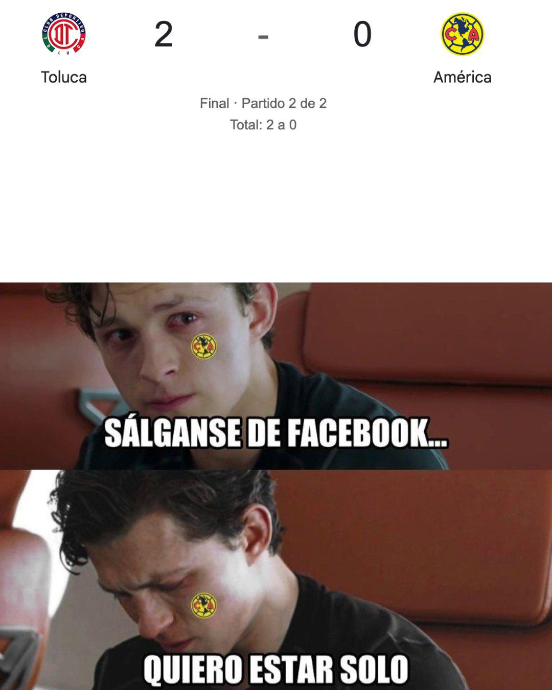 Burlas: Memes humillan al América tras perder la final de Liga MX ante Toluca