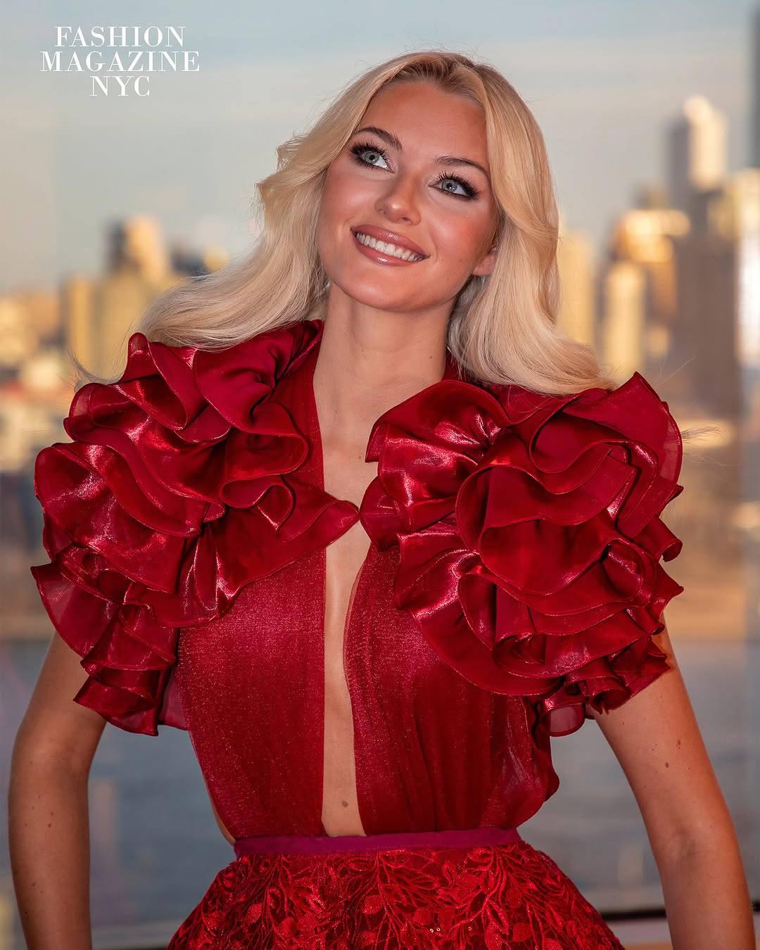 ¿Quién es Victoria Kjaer?, la hermosa Miss Universo que llega hoy a Honduras