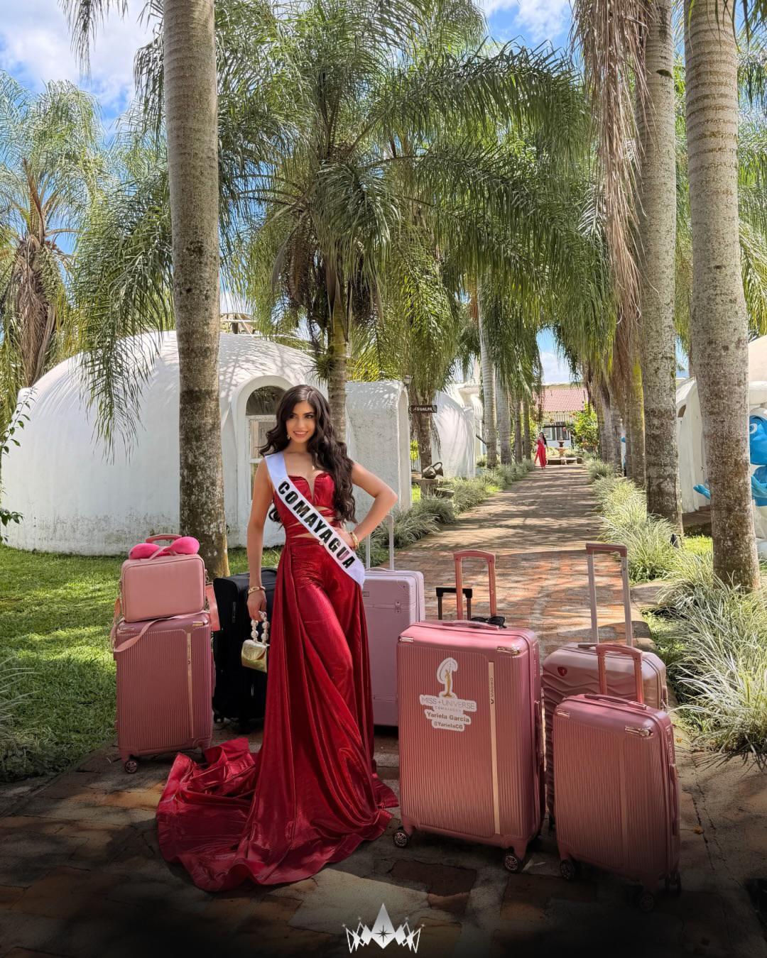 Así comienza la concentración de Miss Honduras Universo 2026