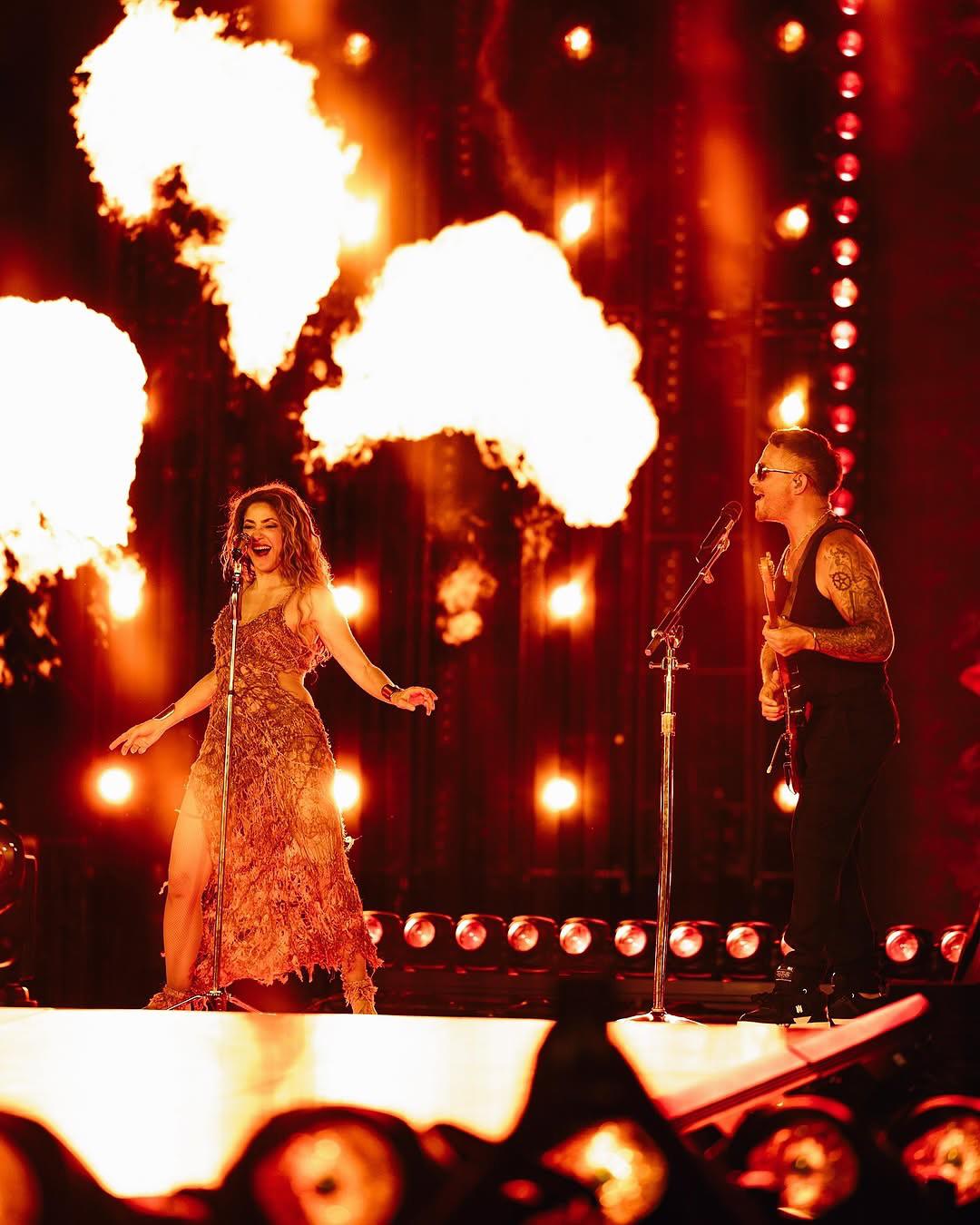 Shakira sobre Alejandro Sanz: “Lo más bello que ha parido España después de mis hijos”