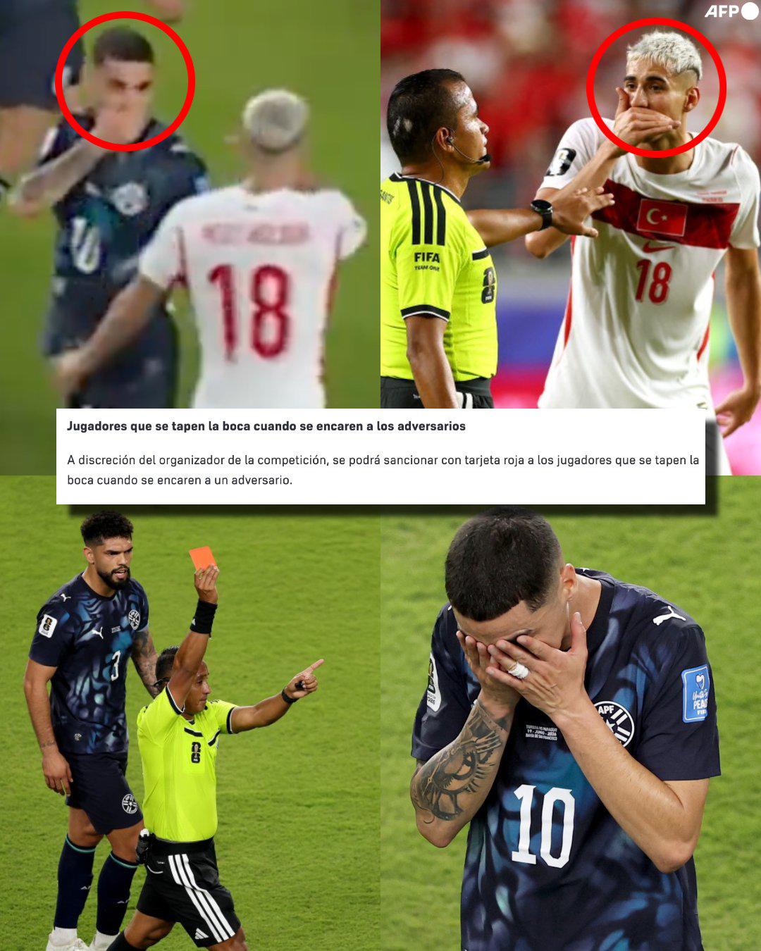 Barton con escandalosa expulsión en el Mundial, ley 'Vinicius-Prestianni' y bronca