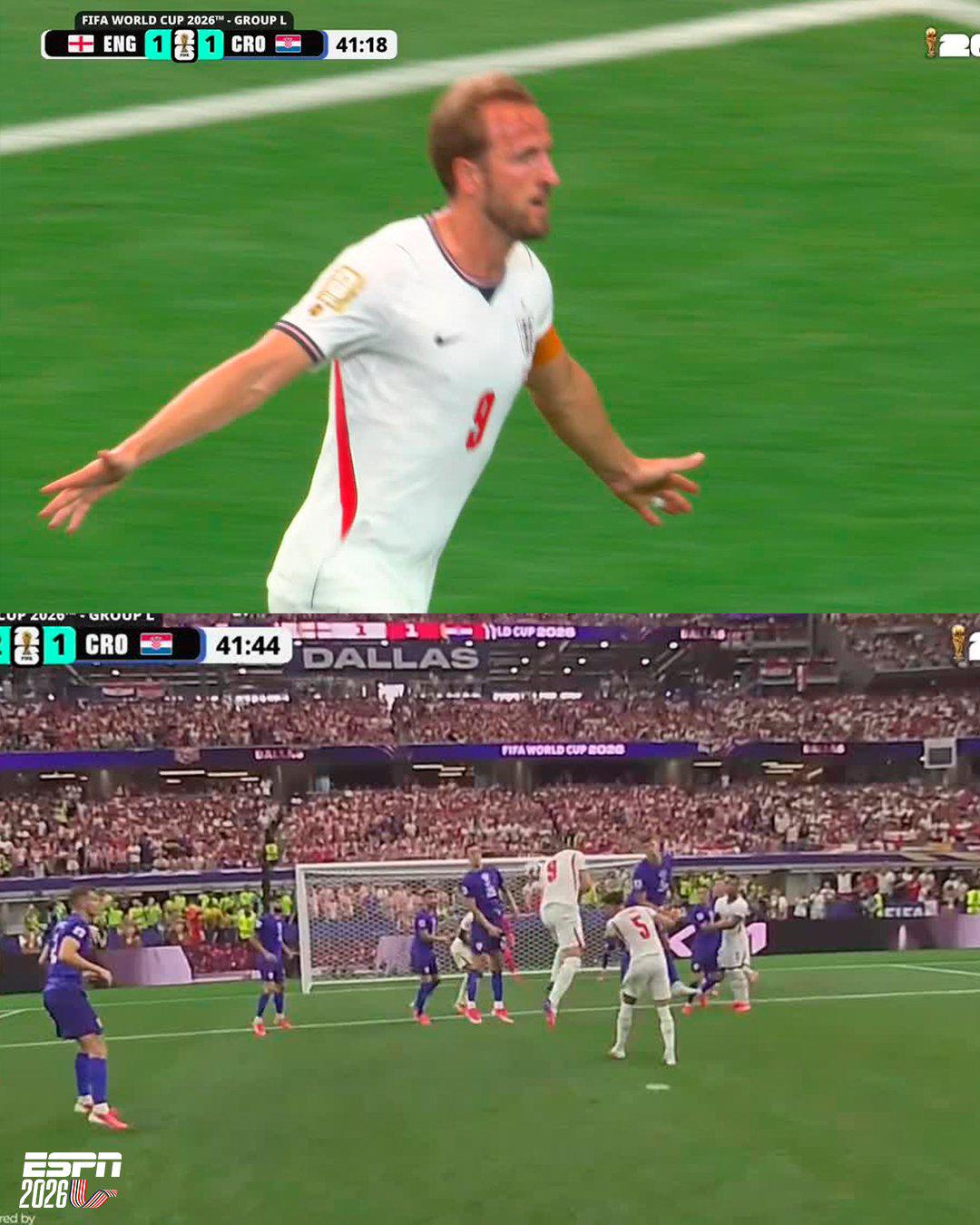 La novia del Mundial reaparece, Kane se desata vs Croacia y el error de Modric