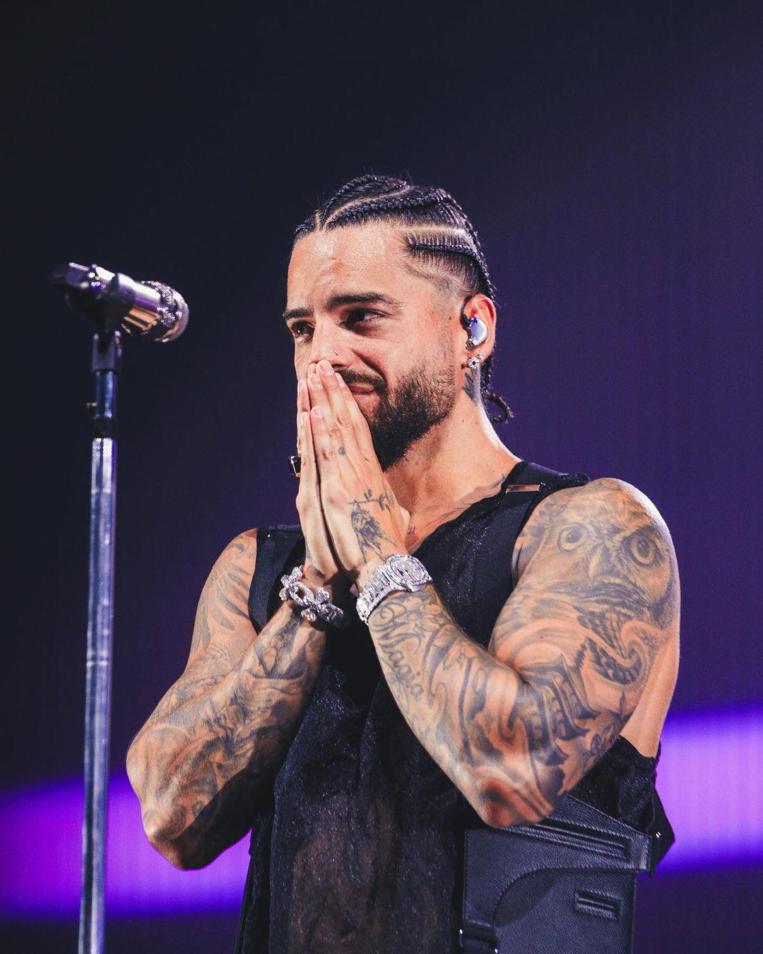 El cantante Maluma confirma que será padre de una niña