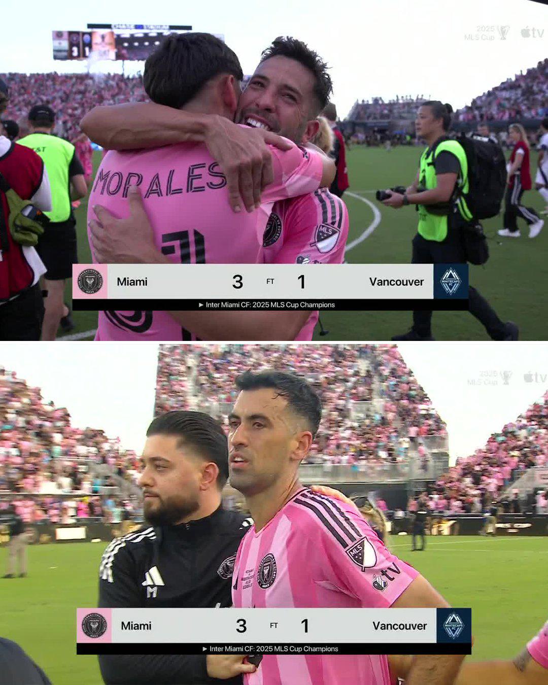 Messi e Inter Miami despiden a leyendas, cruce con Müller y David Ruiz presente