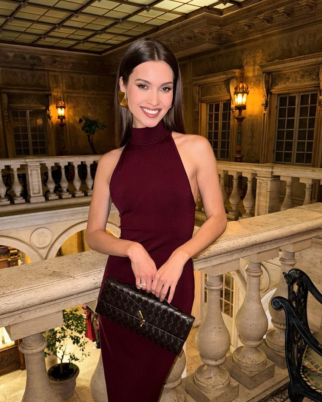 Así era la Miss Universo rusa que murió a pocos meses de haberse casado