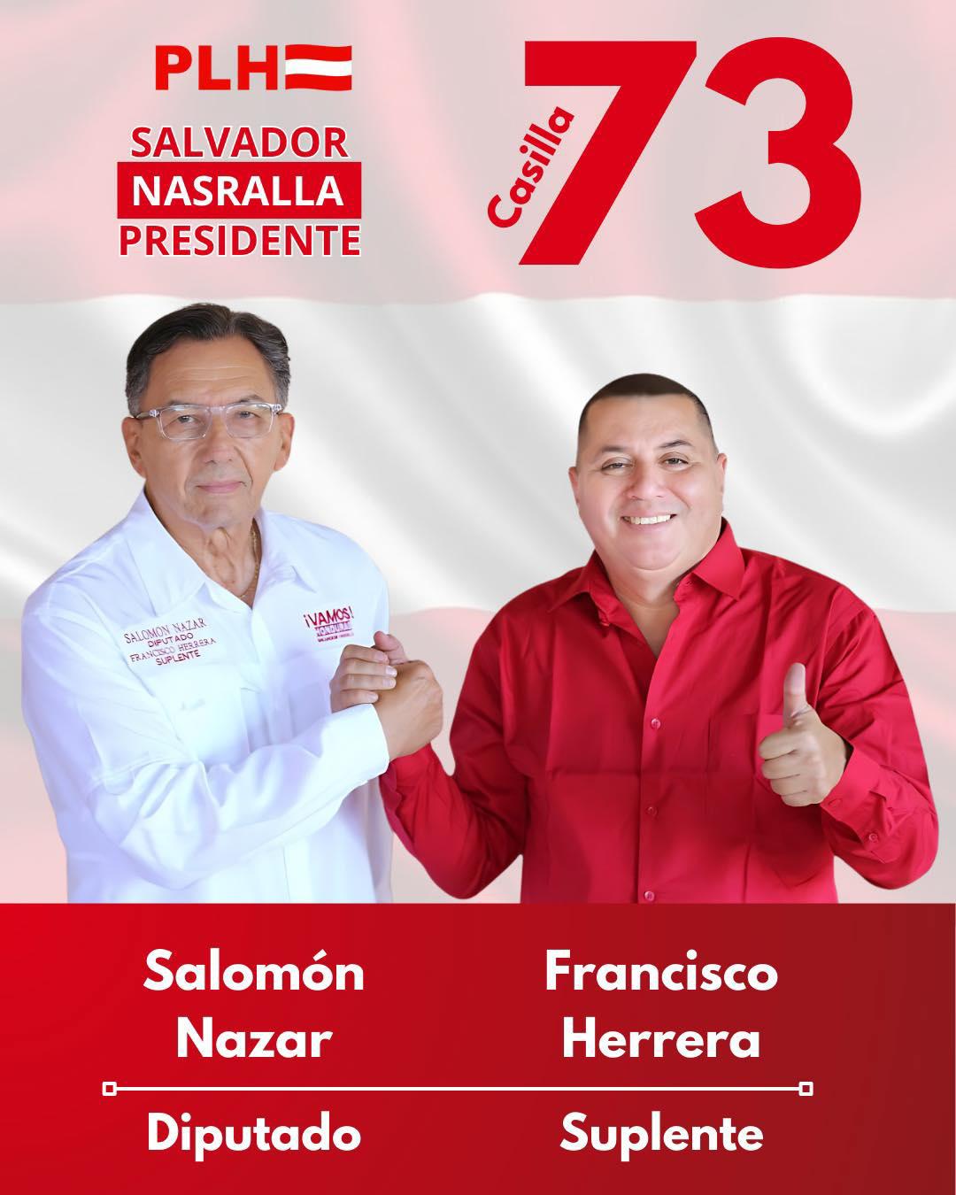 Rostros de la farándula hondureña en política