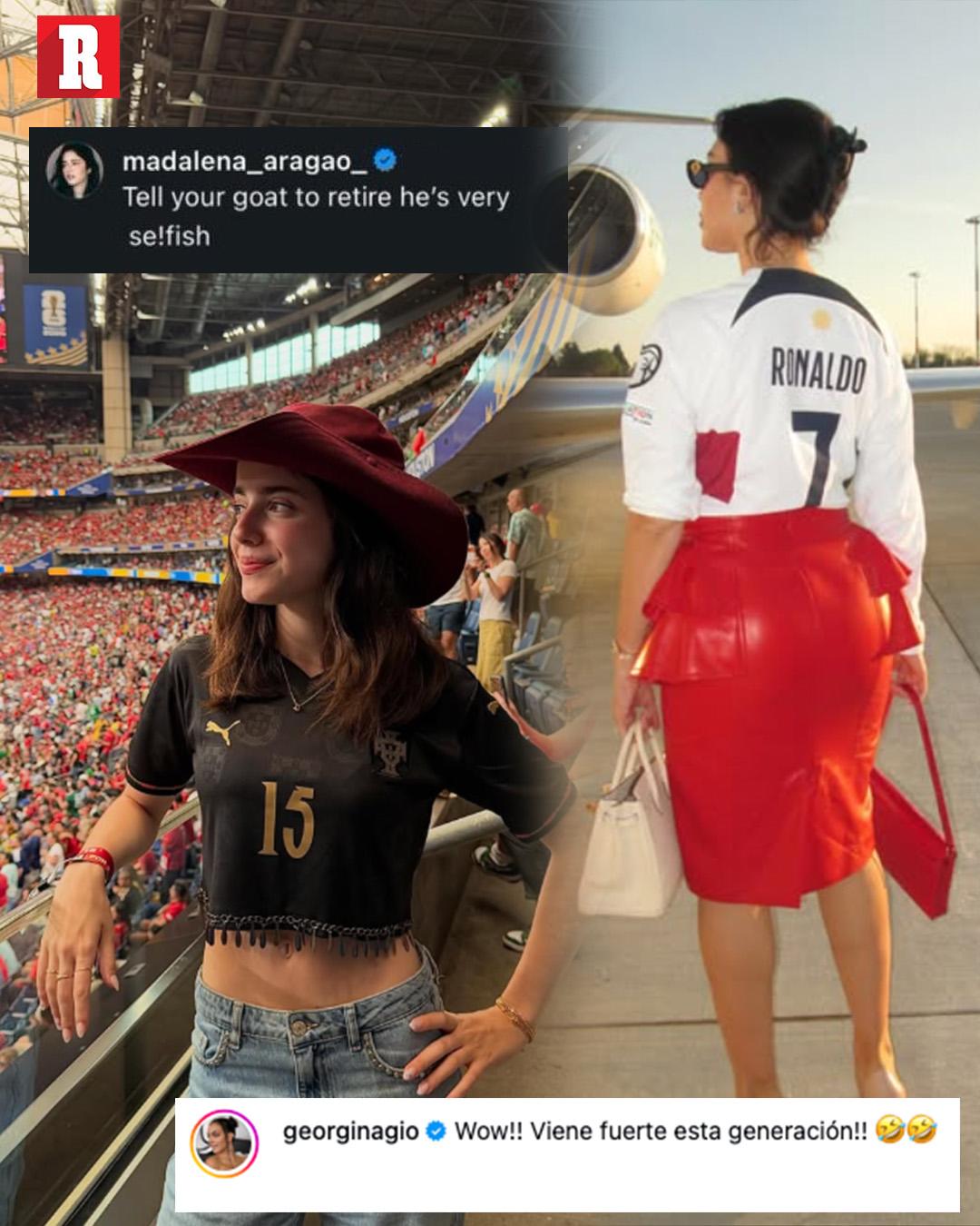 Georgina sacude el Mundial y responde a foto; Cristiano reacciona tras caos