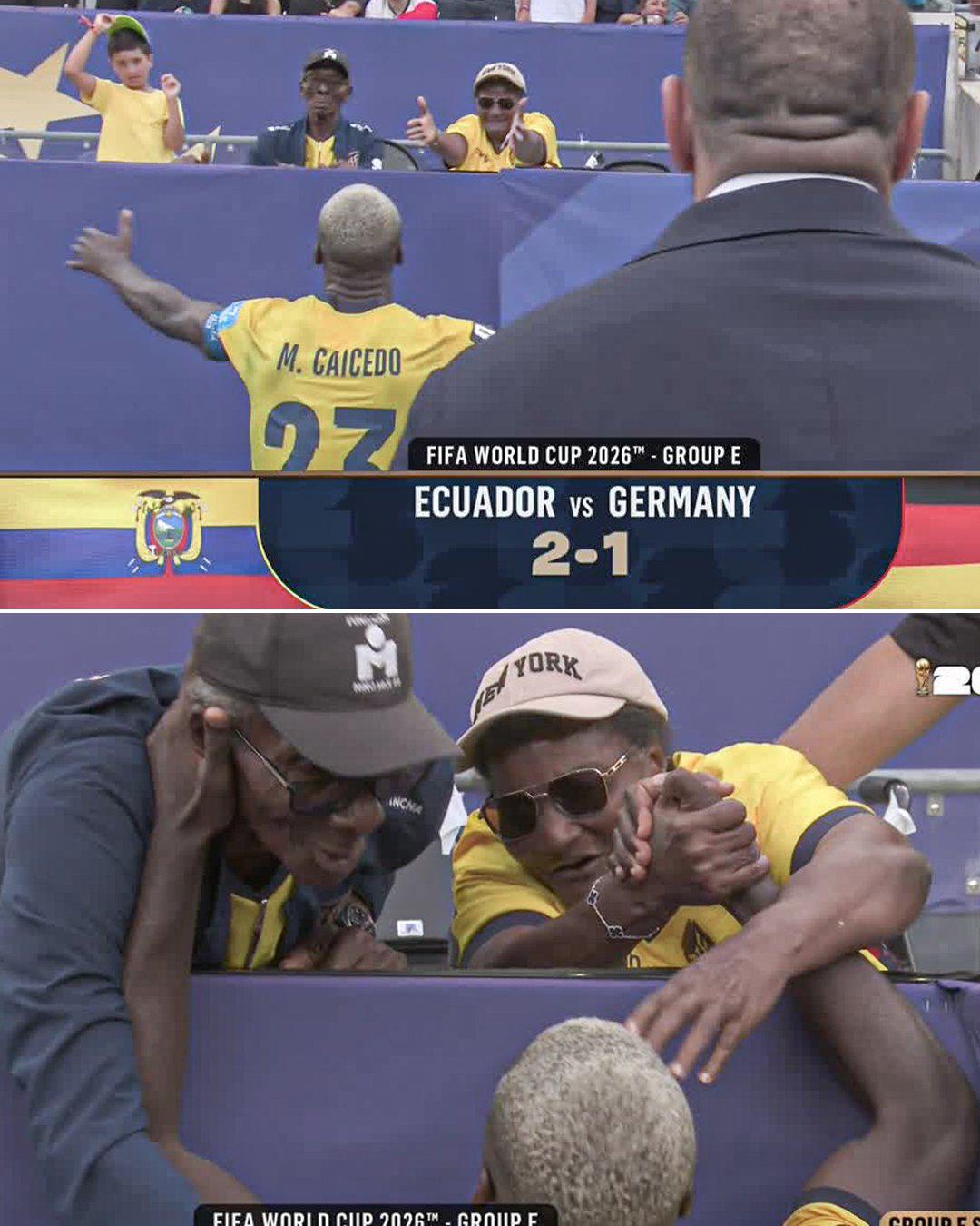 Mundial: Lágrimas de Ecuador, DT se volvió loco con su esposa y decepción en Alemania