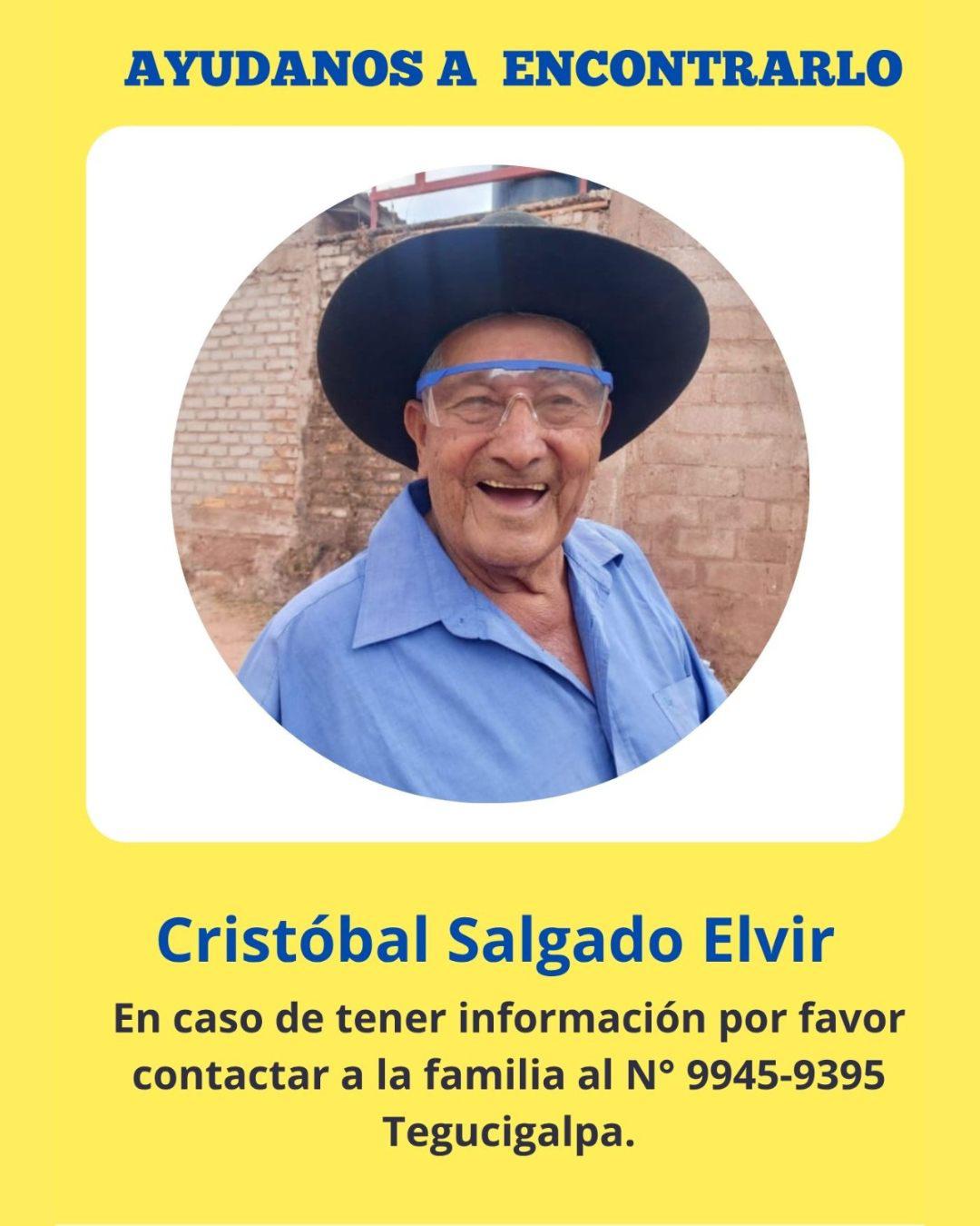 Anciano con alzheimer es hallado sin vida tras 75 días perdido en Tegucigalpa
