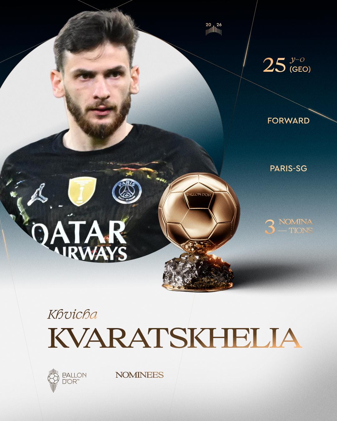 Messi regresa al Balón de Oro, sorpresa con uno de Concacaf y dejan fuera a cracks
