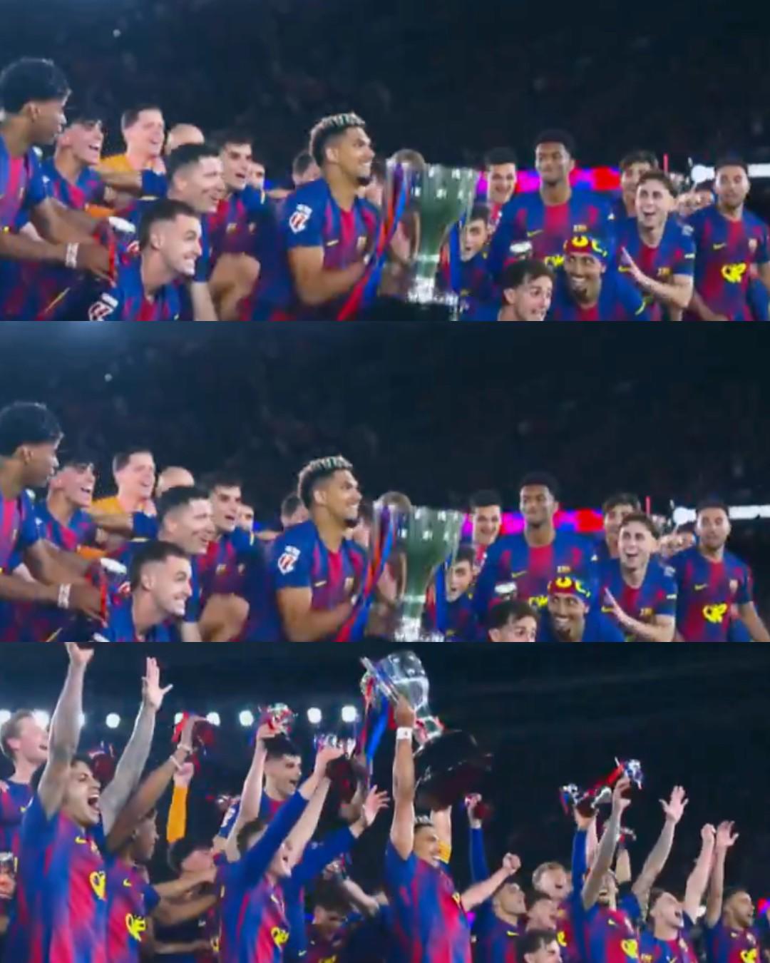 Barcelona le festejó en la cara al Real Madrid, lágrimas de Flick y locura de Yamal