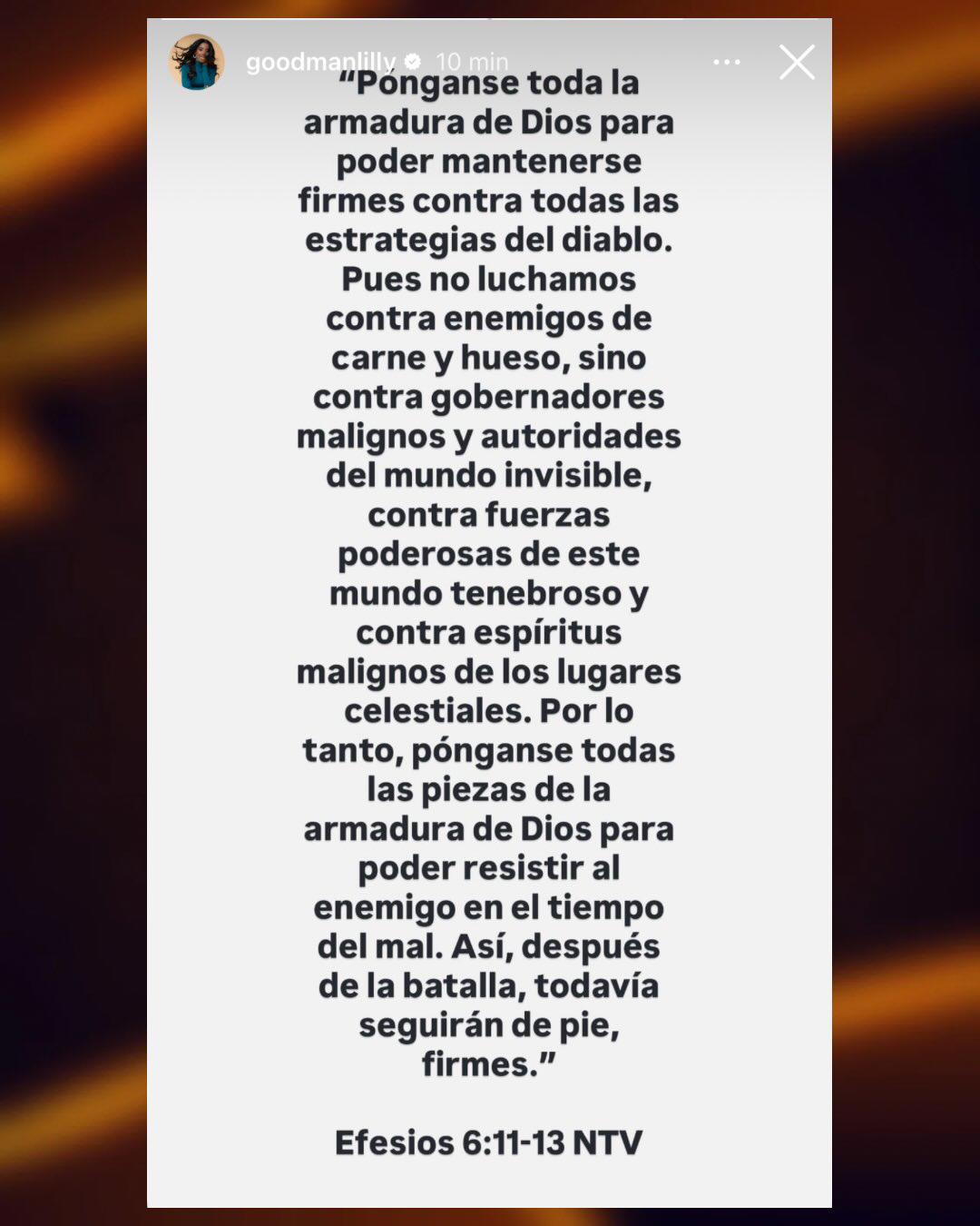 Tercer Cielo le pide perdón a la cantante Lilly Goodman