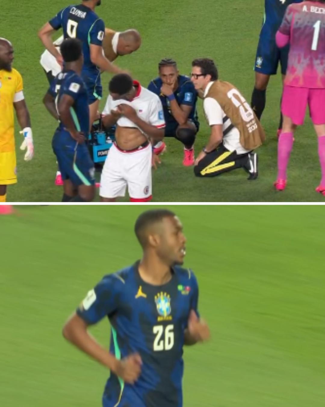 Dolor del primer eliminado del Mundial, show de Vinicius y preocupación por Raphinha
