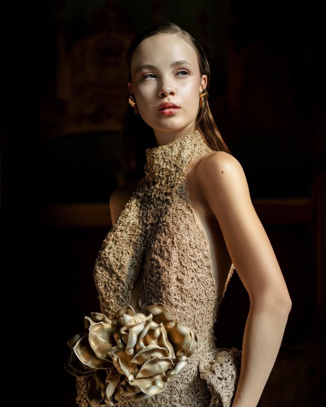 La hondureña Duly Romero presenta su colección ‘El valor de las musas’