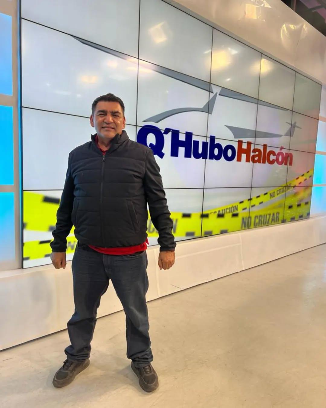 Halcón 01 contesta: Hay 'chimazón' porque desnudamos la realidad