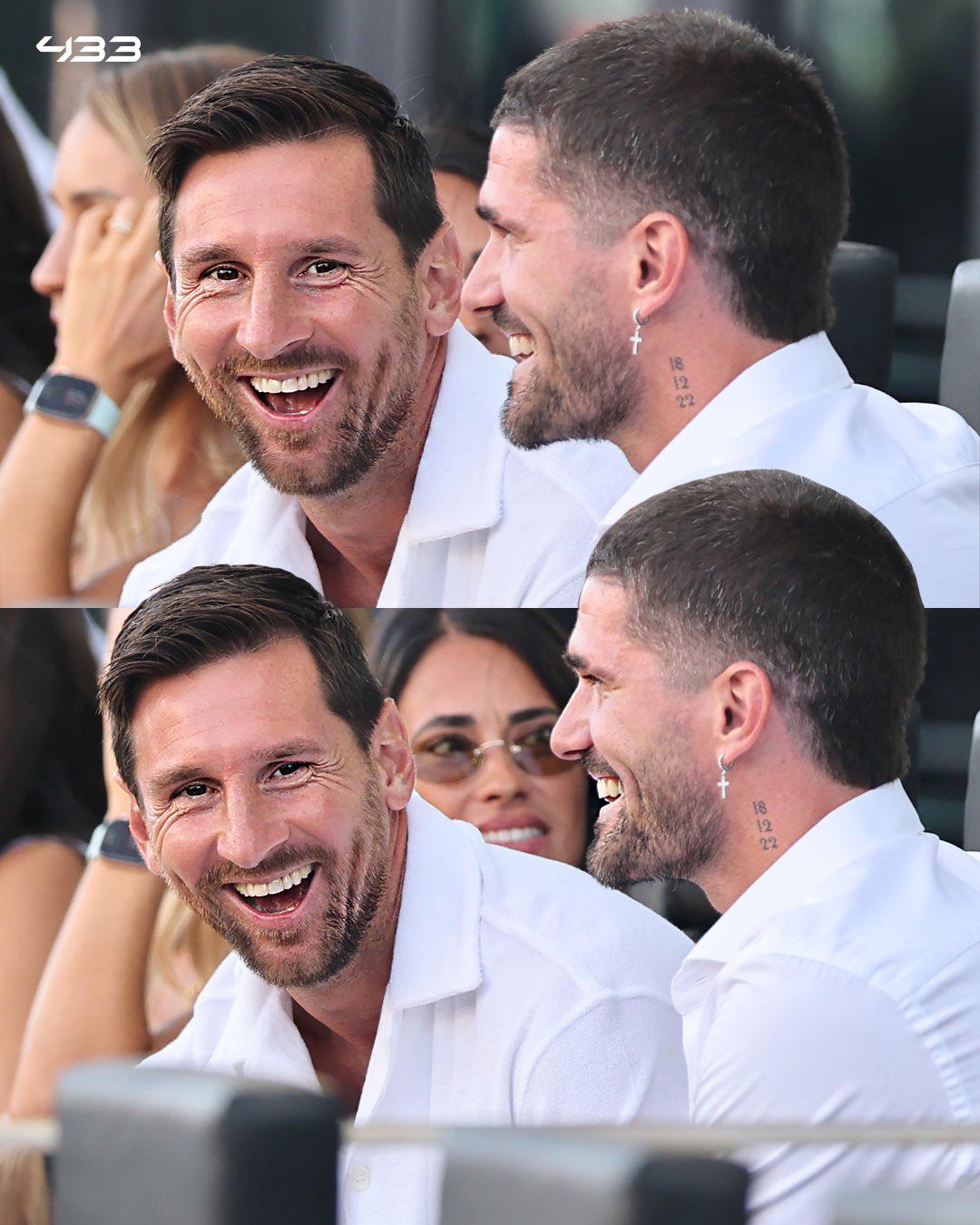 Messi responde a la MLS, De Paul aparece con Tini en Miami y sorpresa con Antonela