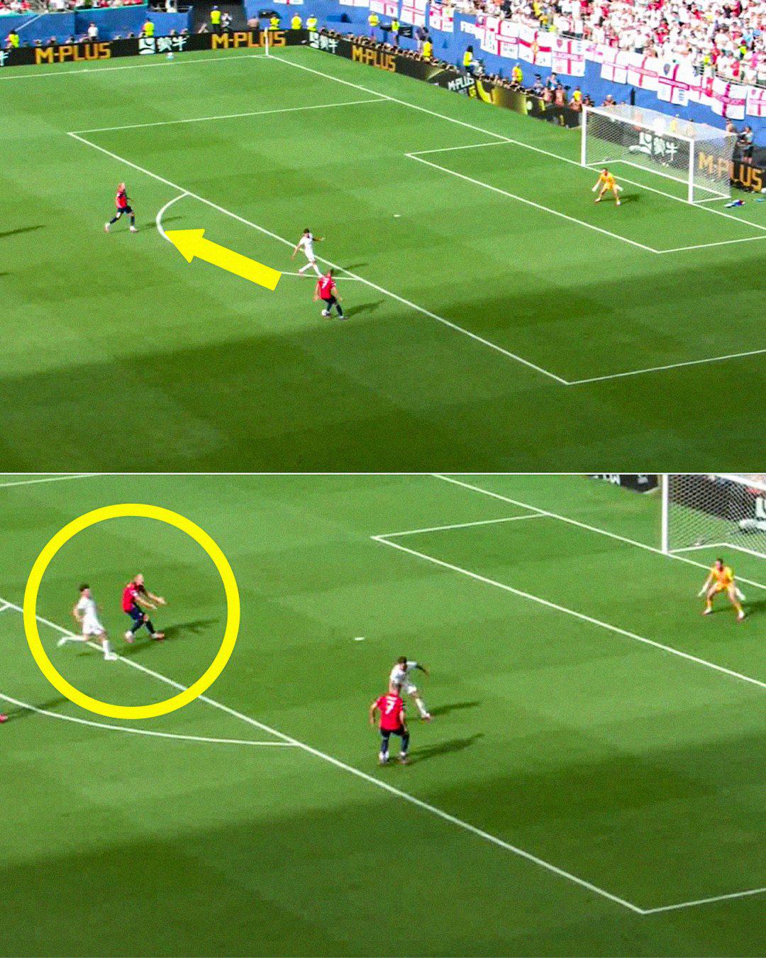 El escándalo en gol de Bellingham, quejas de Noruega, el villano y festejo de Inglaterra