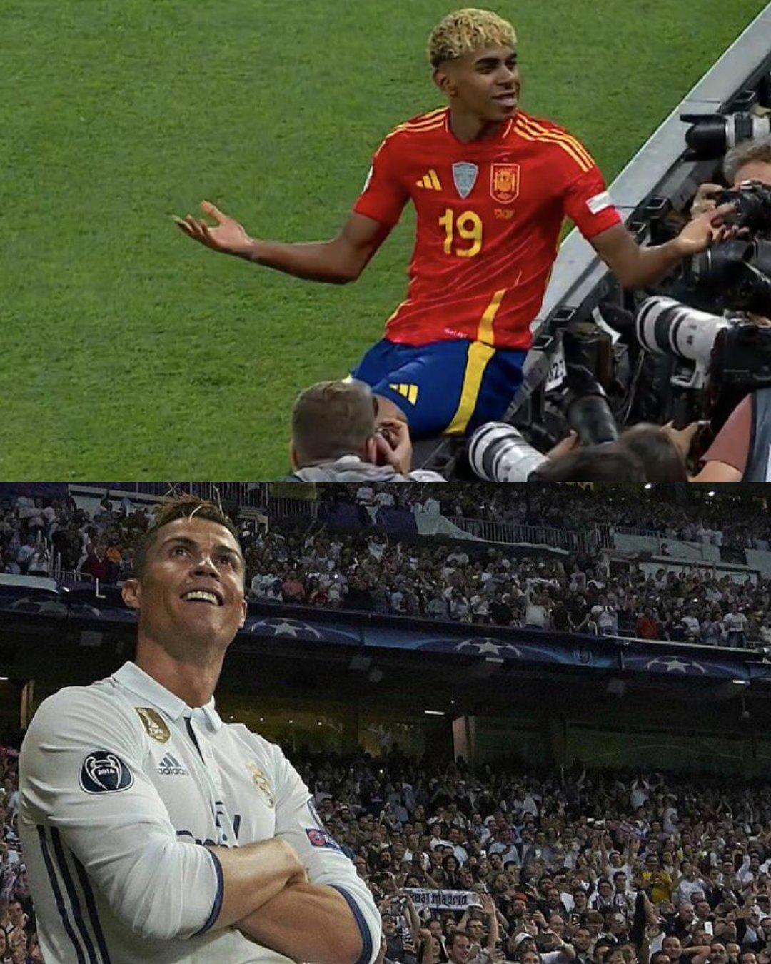 Otro festejo de Yamal a lo Cristiano, baile, reacción de Mbappé y pesadilla de Francia