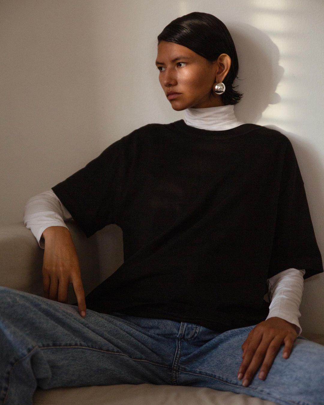 La modelo hondureña Iveth Ventura debuta en Semana de la moda de París