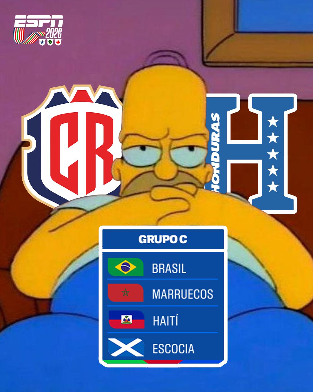 Burlas a Honduras, Argentina y México: los memes tras sorteo del Mundial 2026