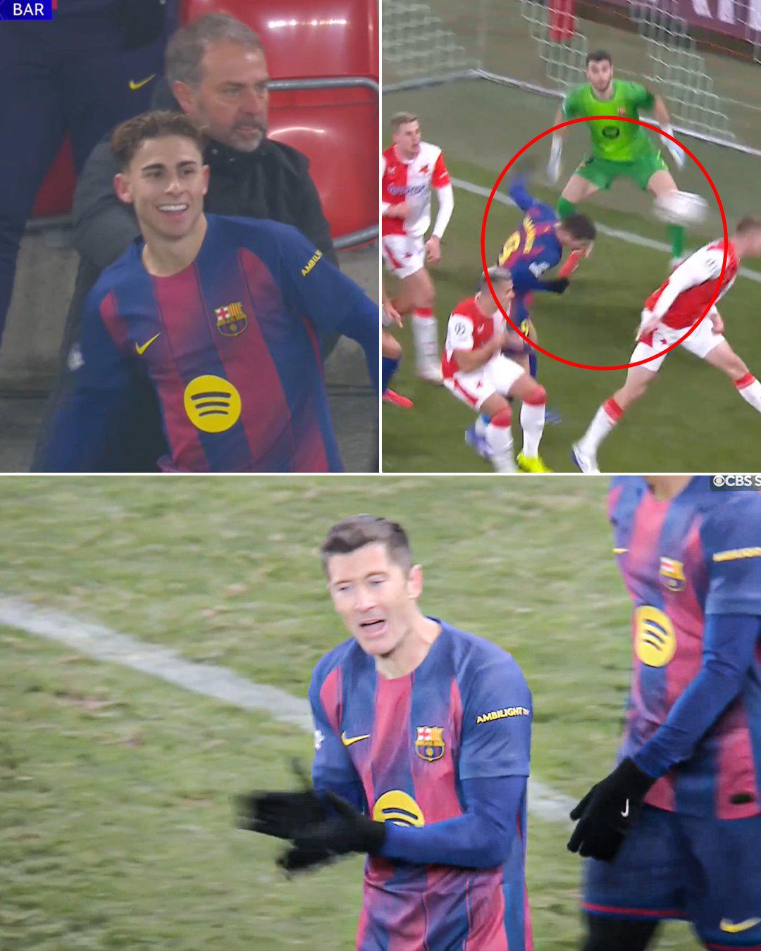 Susto del Barcelona vs Praga, crack preocupa y polémica del VAR; ¿y Yamal?